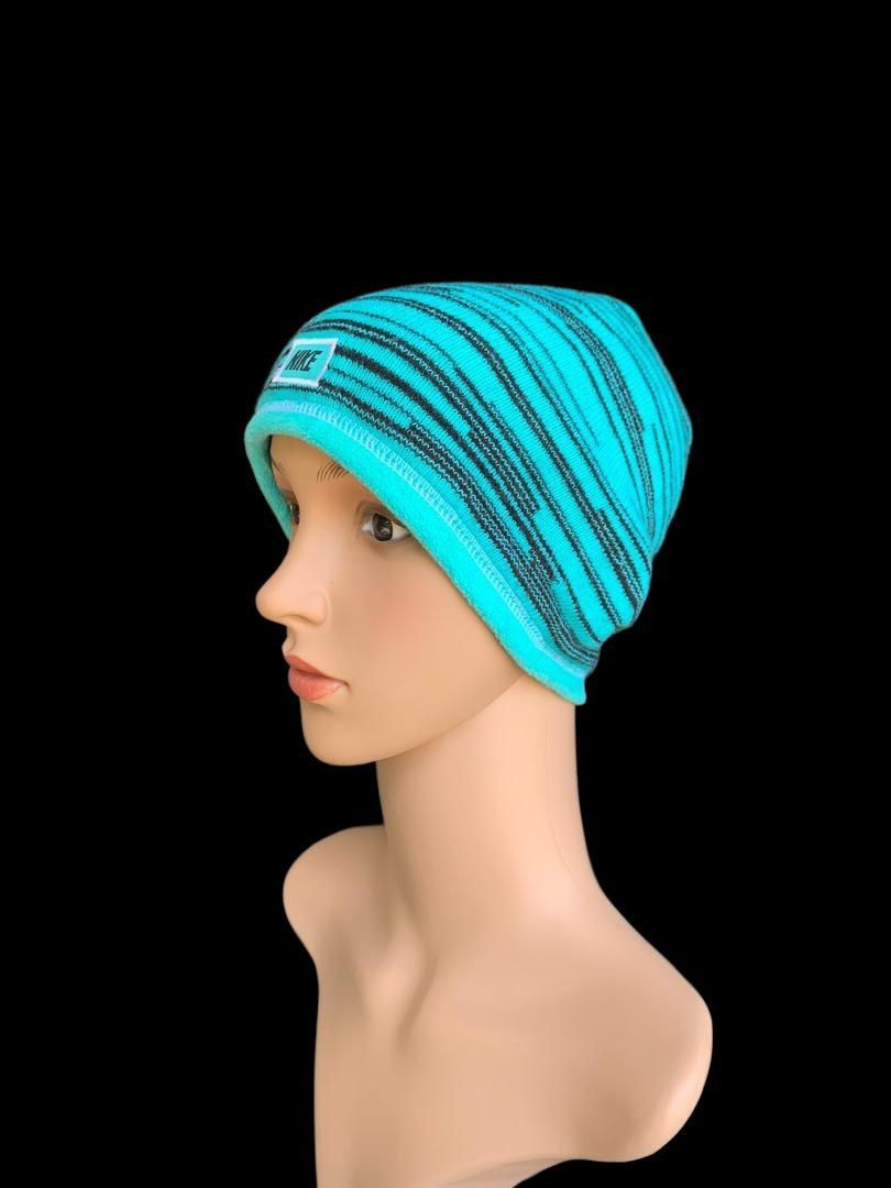 Nike × Vintage Vintage Nike Reversible Beanie Size ONE SIZE - 4 Thumbnail