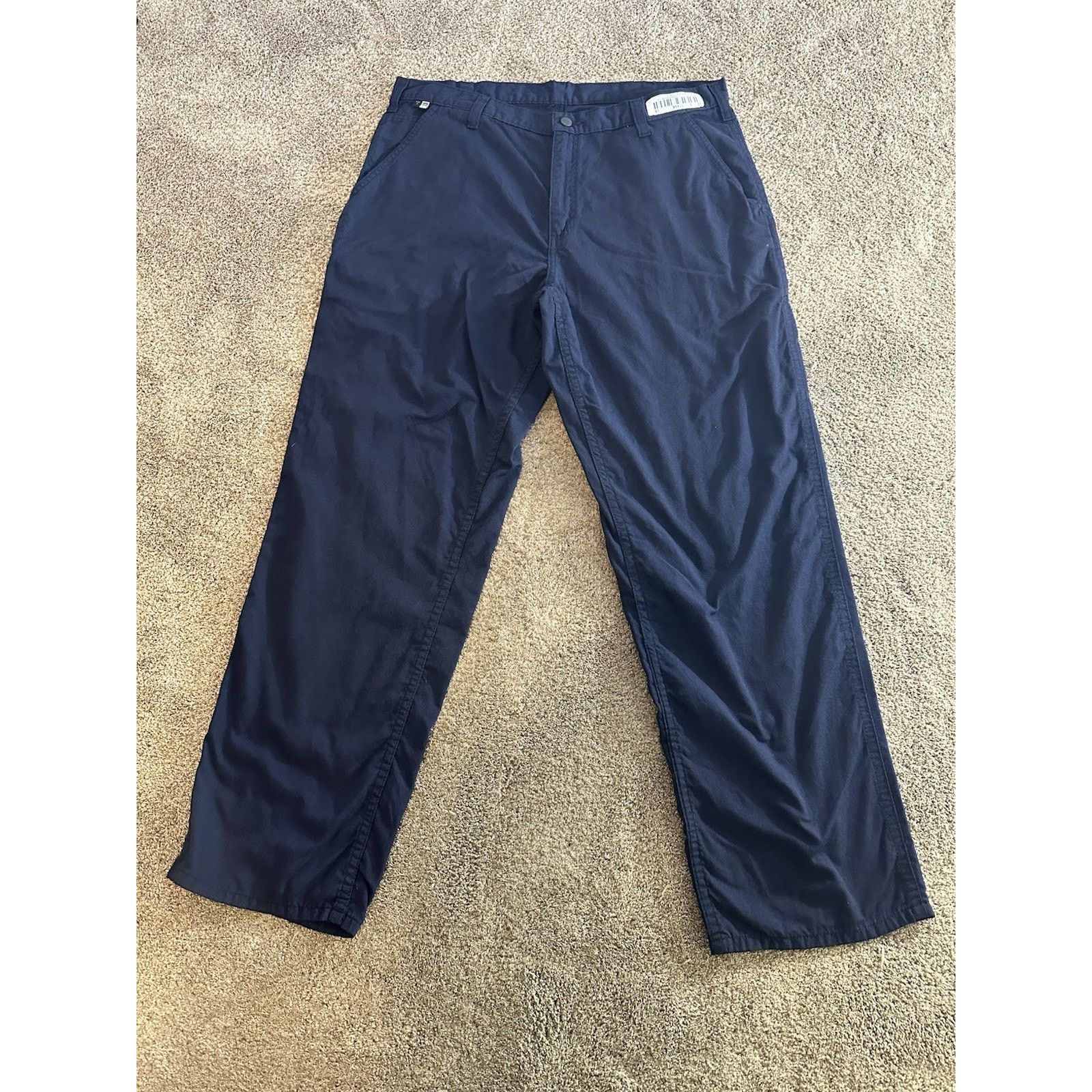 Carhartt Carhartt FR Flame-Resistant 38x34 Navy Cat 2 Size US 38 / EU 54 - 1 Thumbnail