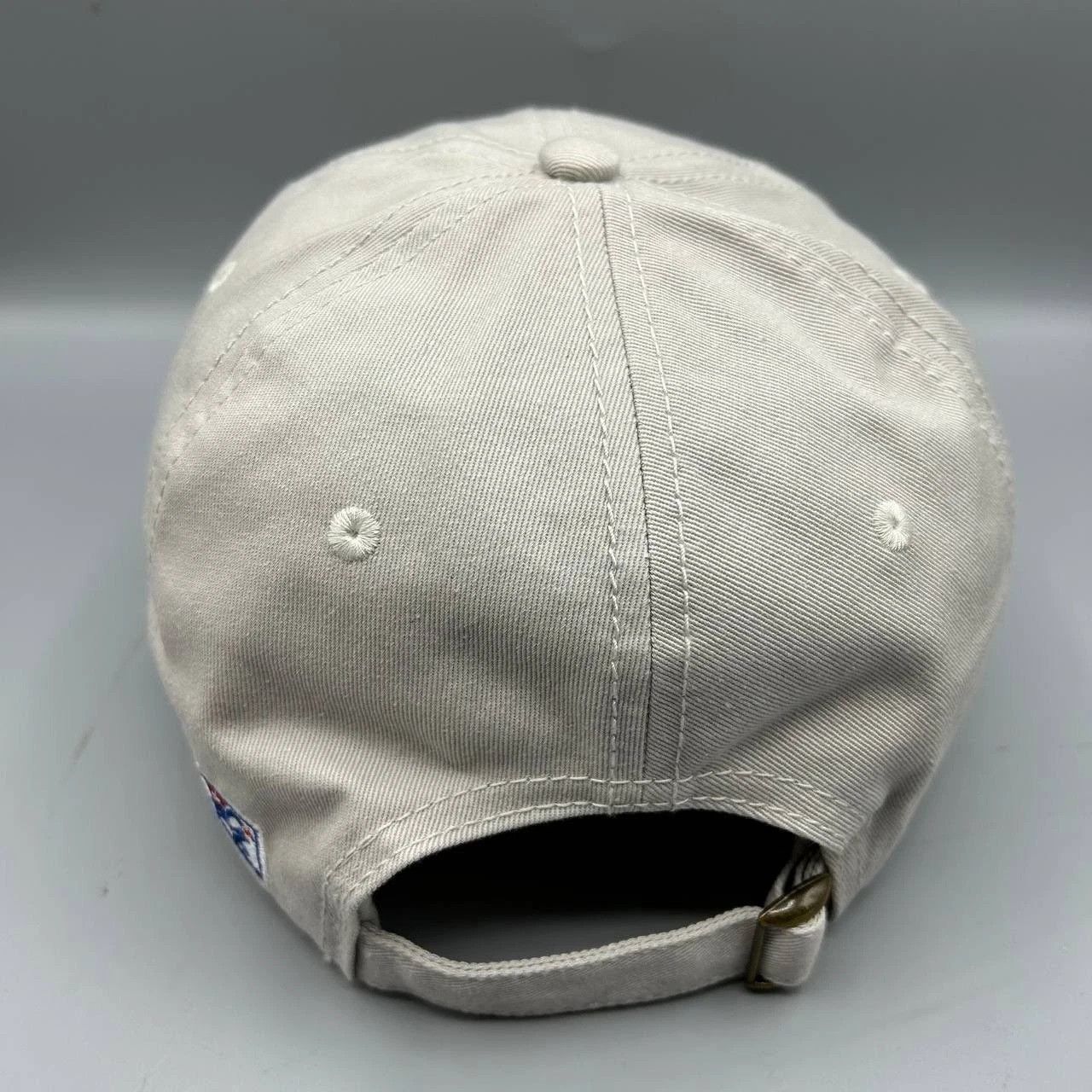 The Game Georgetown Hoyas Hat Men Gray NCAA Strap Back Cotton Size ONE SIZE - 6 Thumbnail