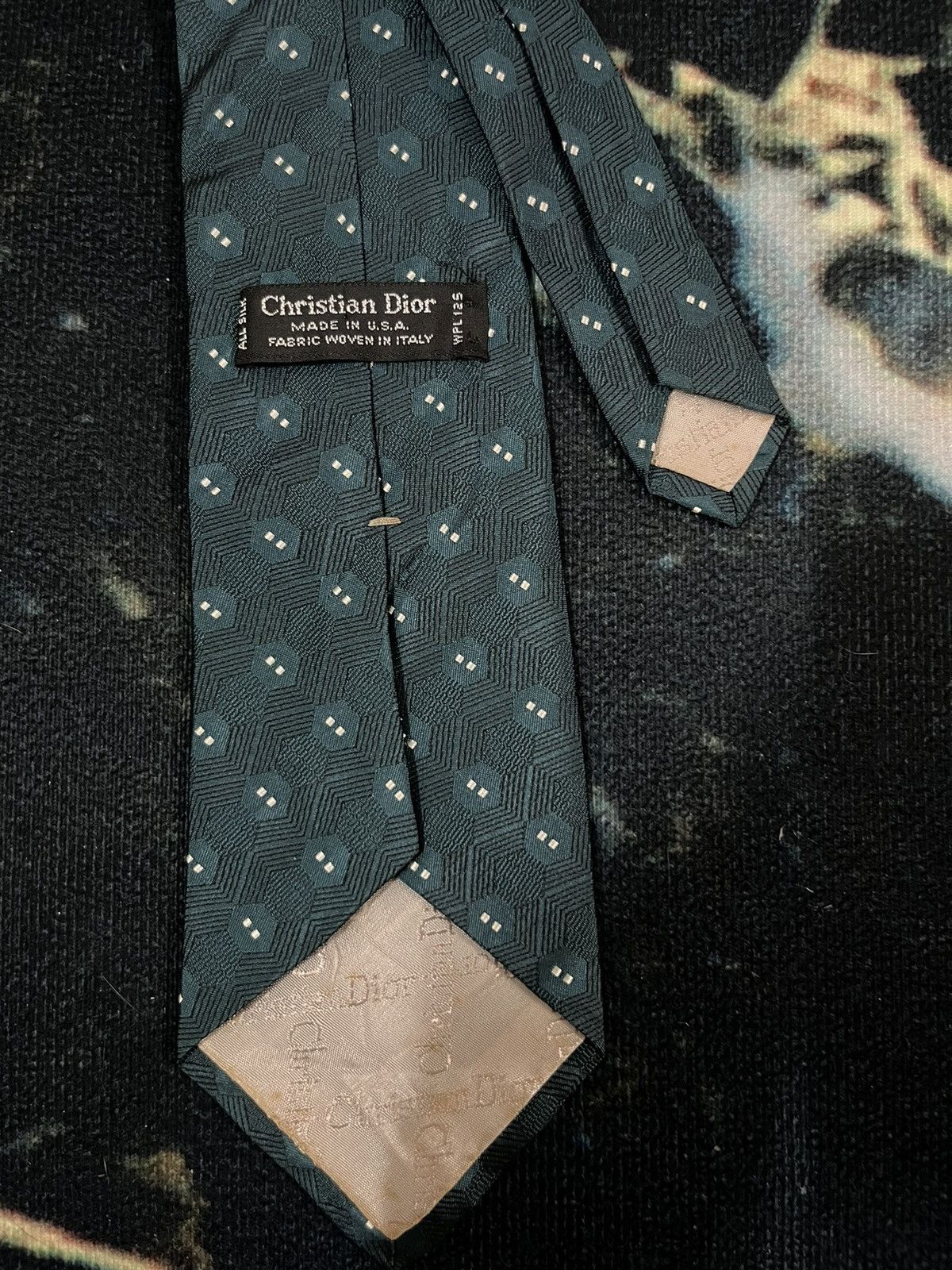 Christian Dior Monsieur × Dior CHRISTIAN DIOR TIE Size ONE SIZE - 6 Thumbnail