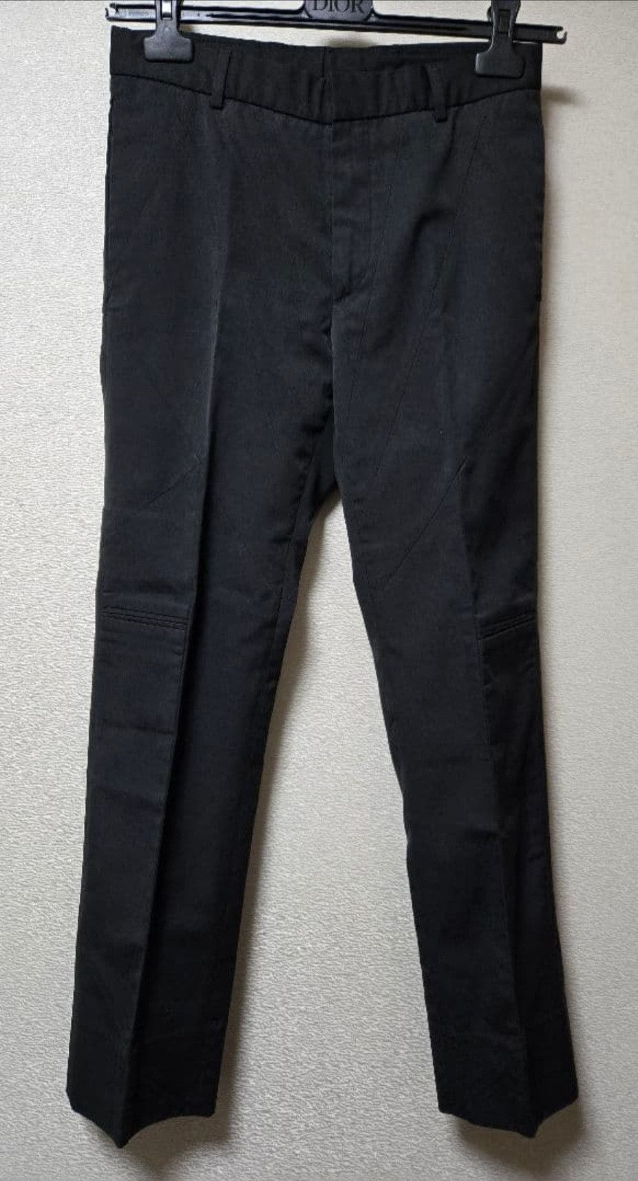 Dior Dior Homme 04SS "Strip" Chris Burden 3D Seam Trousers 44 Size US 28 / EU 44 - 1 Thumbnail