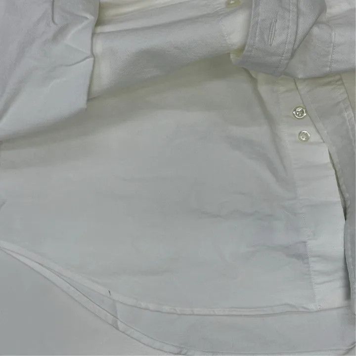 Thom Browne Thom Browne Classic Long Sleeve Oxford Shirt -2507 Size US M / EU 48-50 / 2 - 6 Thumbnail
