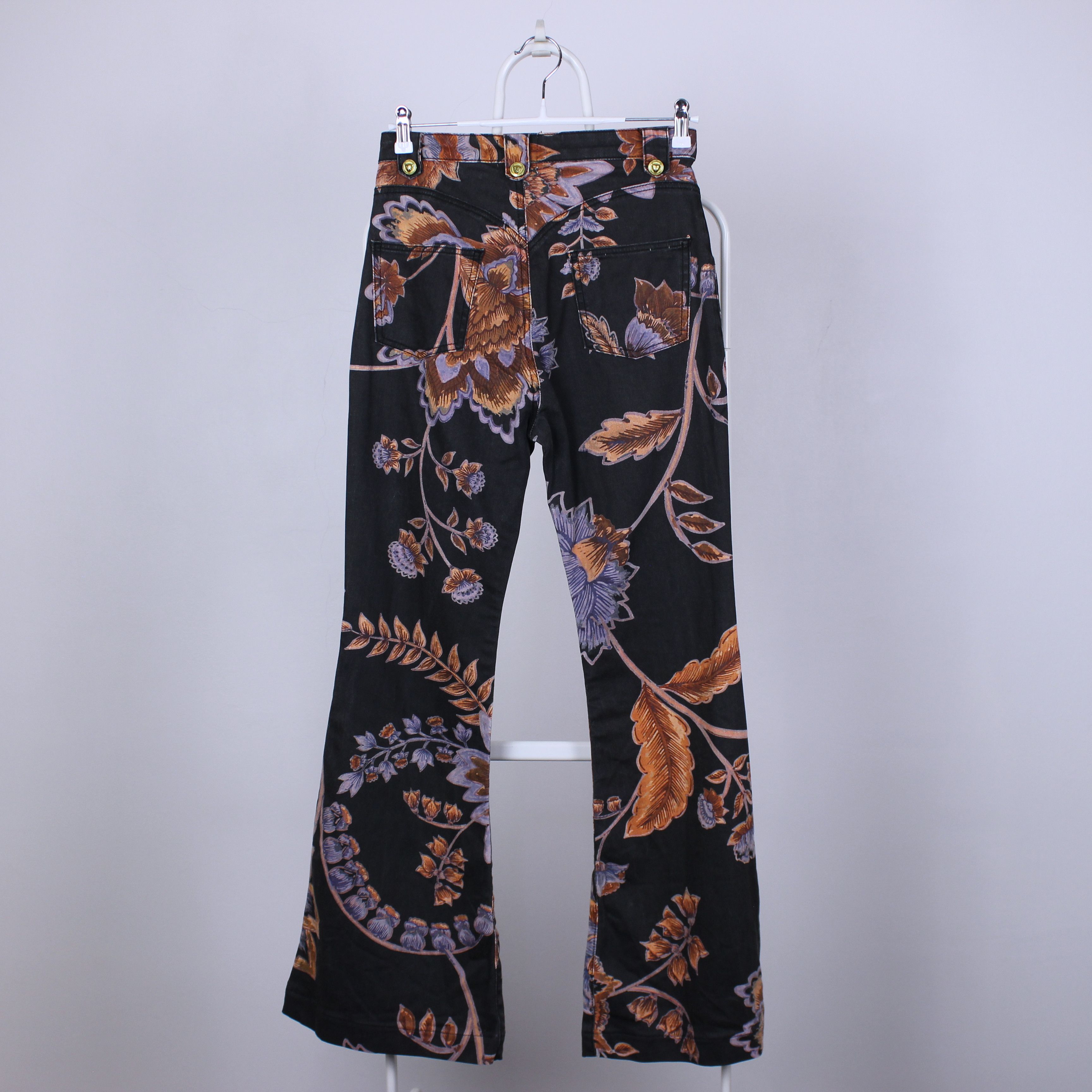 Other Hayley Manzies women denim flowers suits top pants L Size L / US 10 / IT 46 - 16 Thumbnail