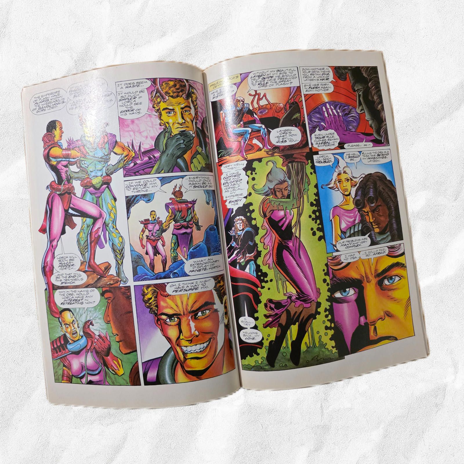 Other Warriors of Plasm Holiday Special 1993 Good Defiant Comic C Size ONE SIZE - 3 Thumbnail