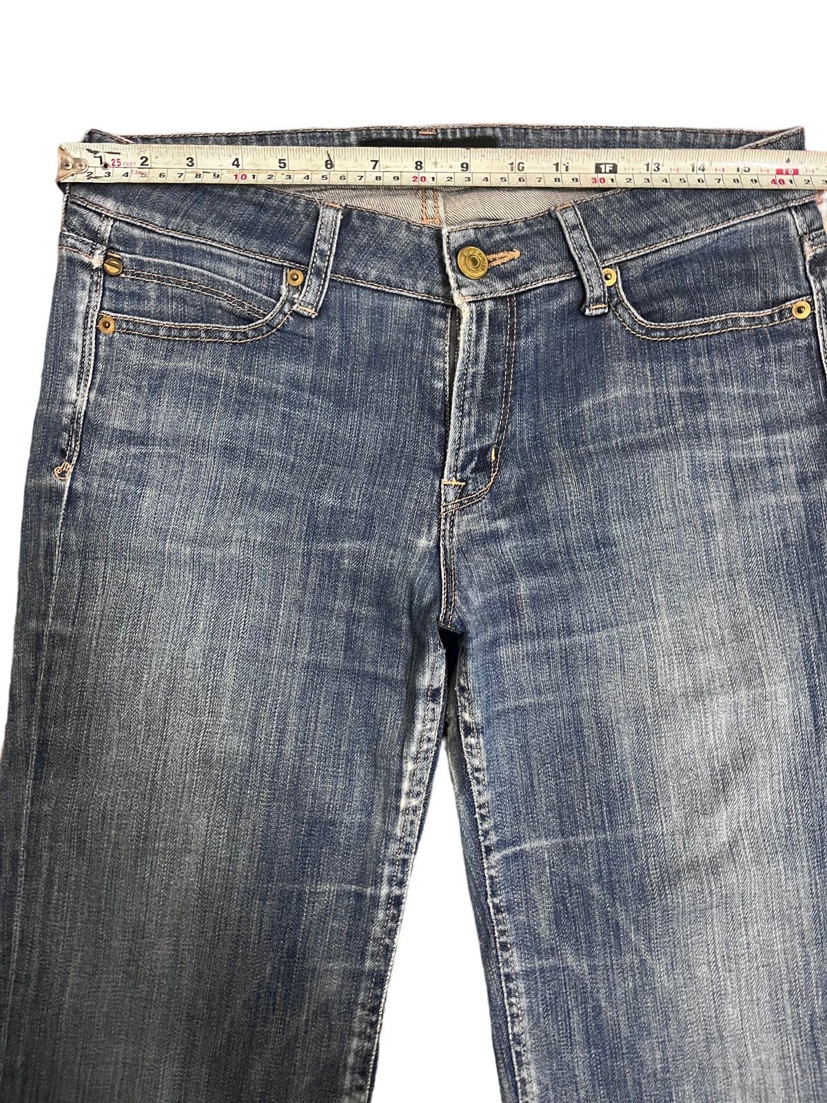 Japanese Brand × Vintage Vintage Sasson Flare Bootcut Style Jeans Size US 32 / EU 48 - 11 Thumbnail