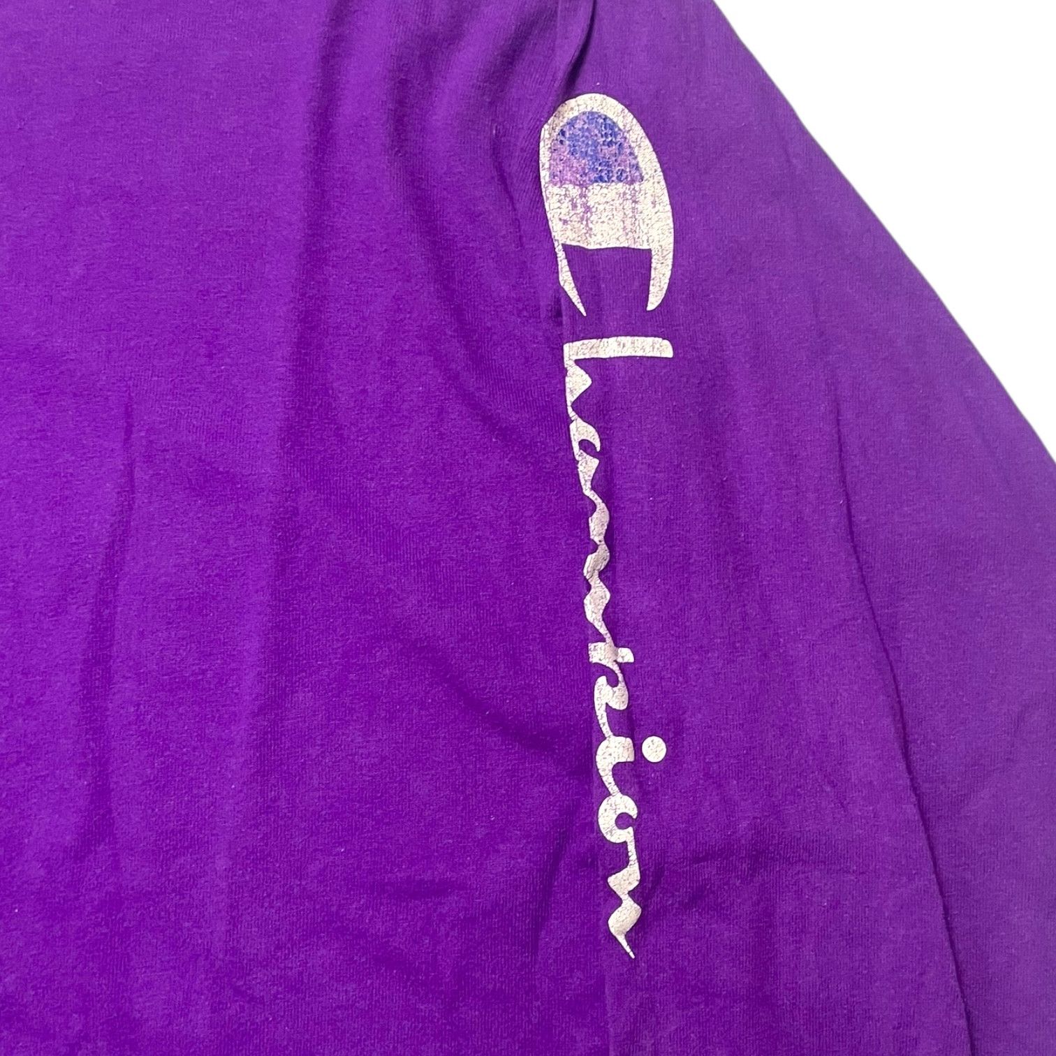 Champion Vintage Champion Long Sleeve Tee Size US XL / EU 56 / 4 - 3 Thumbnail
