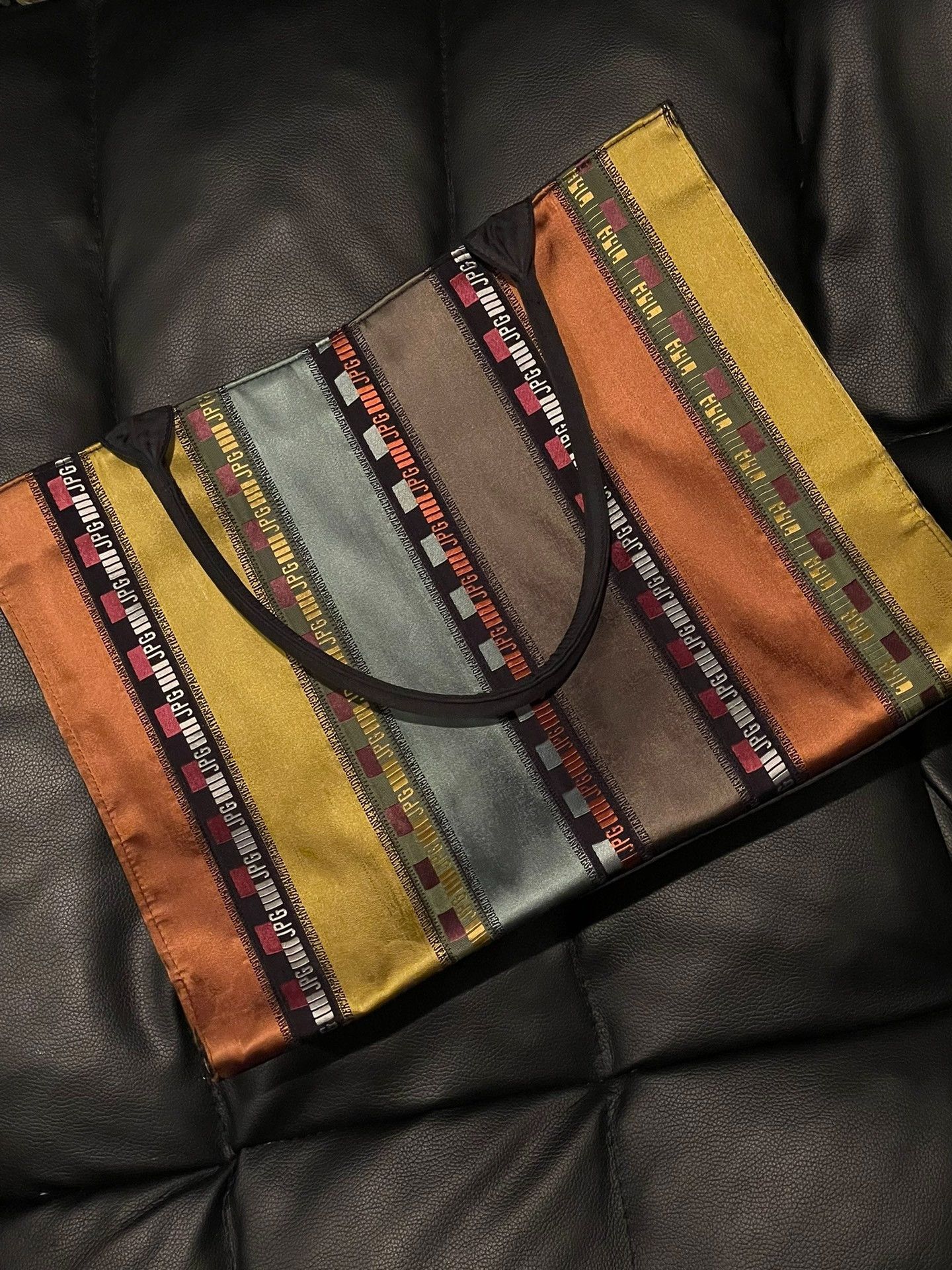 Jean Paul Gaultier Jean Paul Gaultier Color Block Tote Size ONE SIZE - 1 Thumbnail