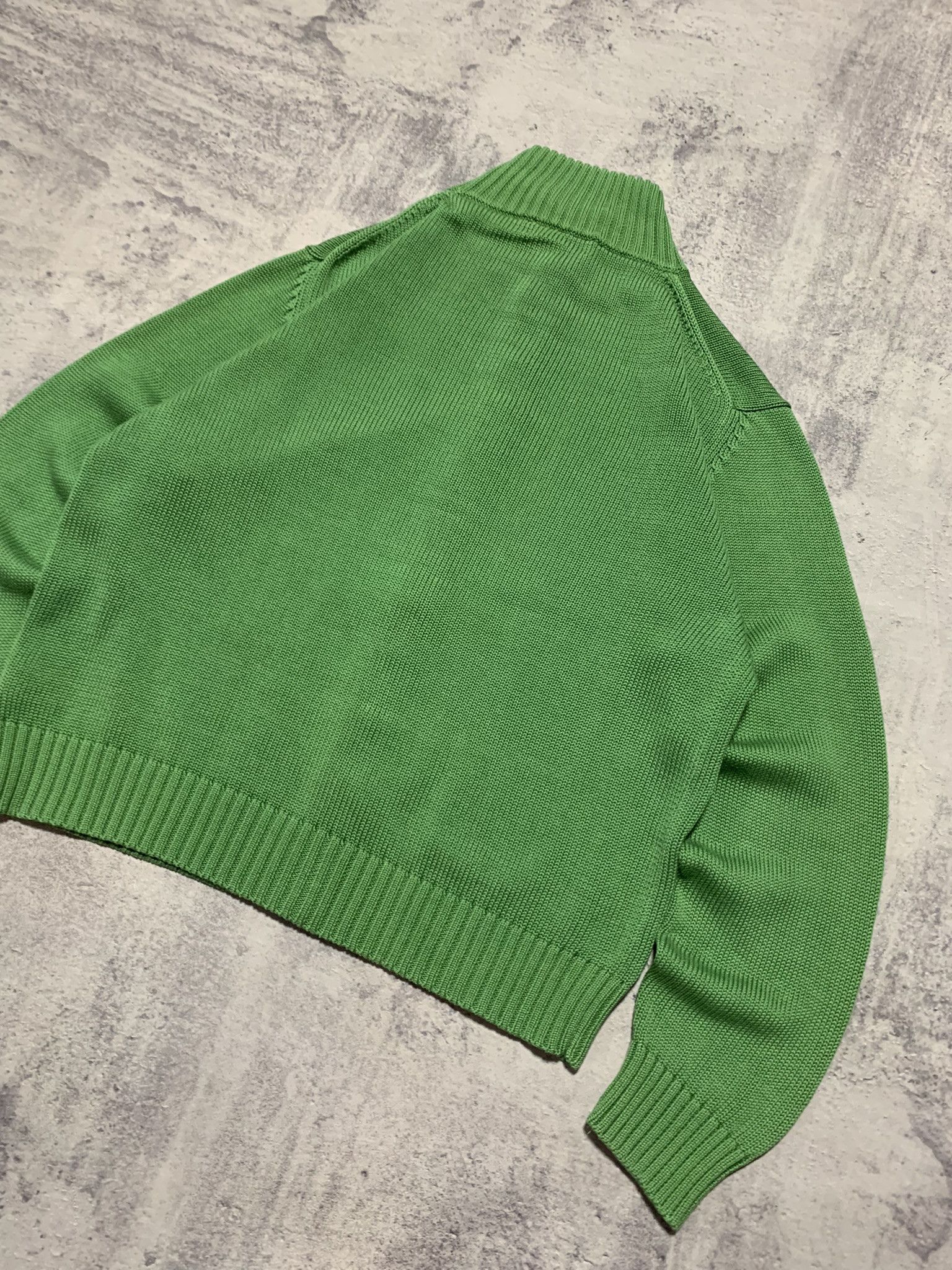 Carolina Herrera Carolina Herrera Green Full Zip Cardigan Men Size L Size US L / EU 52-54 / 3 - 16 Thumbnail