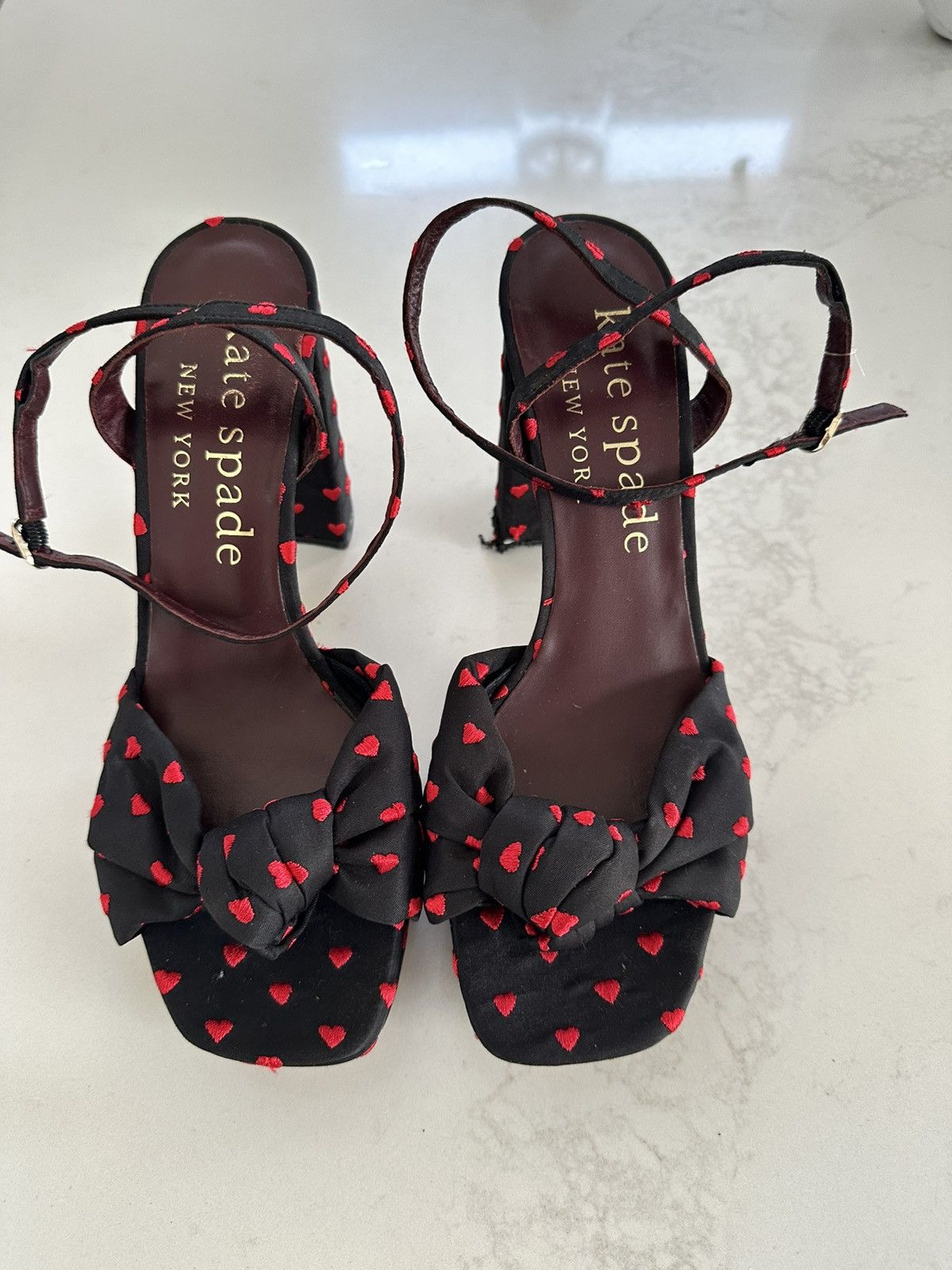 Kate Spade Kate Spade heart polka dot platforms in size 9,m Size US 9 / IT 39 - 2 Thumbnail
