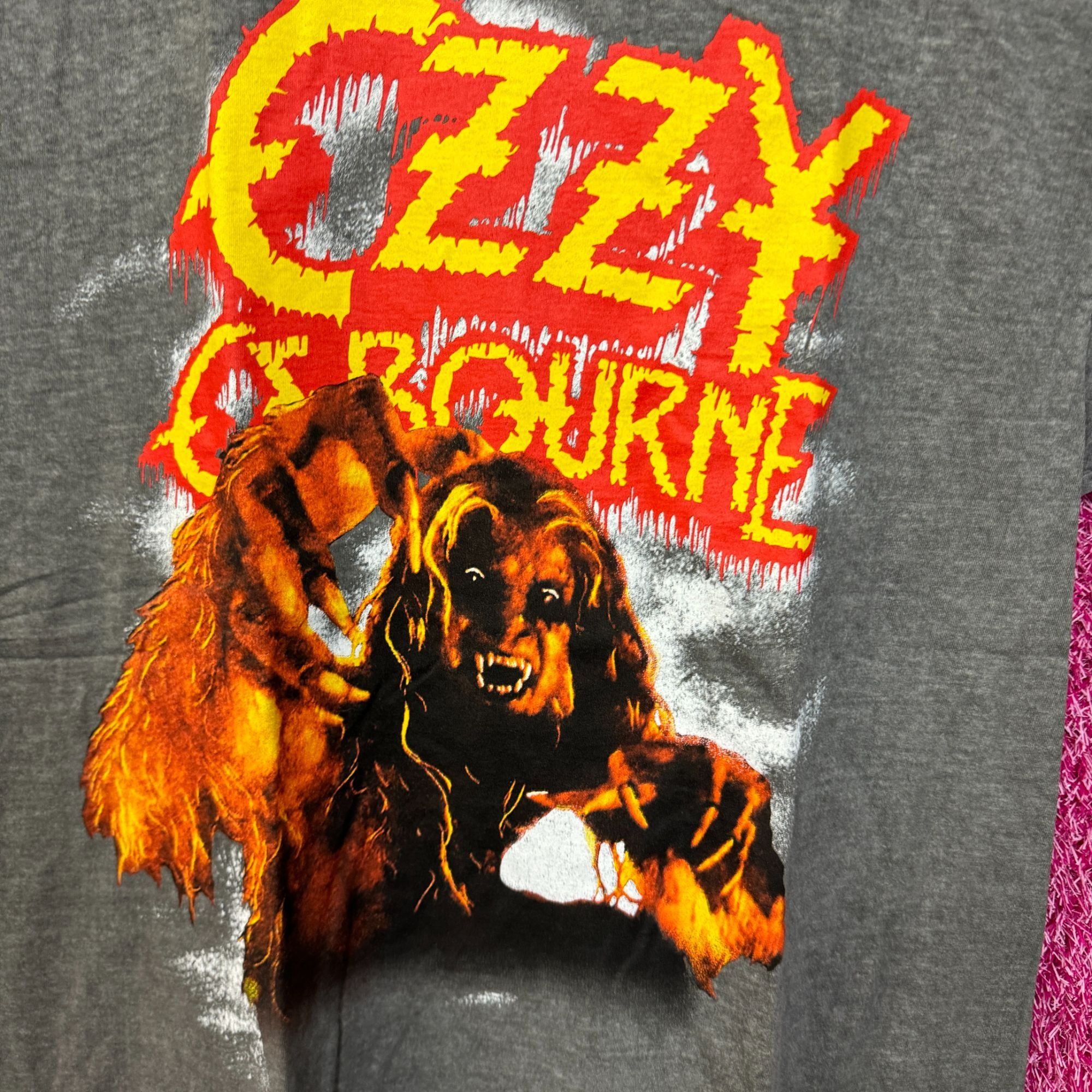 Other Ozzy Osborne Bark at the Moon Art Oversized Metal Band Tee M Size US M / EU 48-50 / 2 - 2 Thumbnail