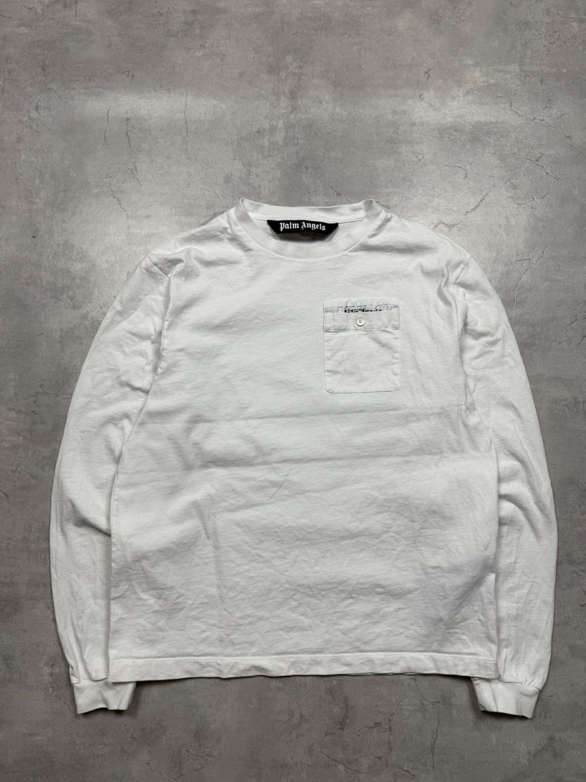 Palm Angels Palm Angels Longsleeve Size US S / EU 44-46 / 1 - 1 Thumbnail