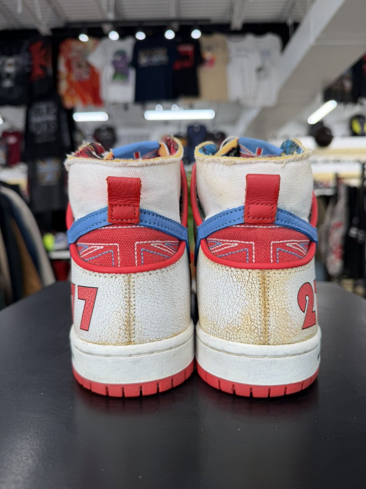 Nike Nike SB Dunk High Ishod Wair X Magnus Walker Size 9 (2021) Size US 9 / EU 42 - 5 Thumbnail
