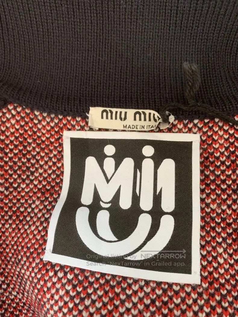 Miu Miu miumiu knitted set with tag size 38. Size US M / EU 48-50 / 2 - 8 Thumbnail