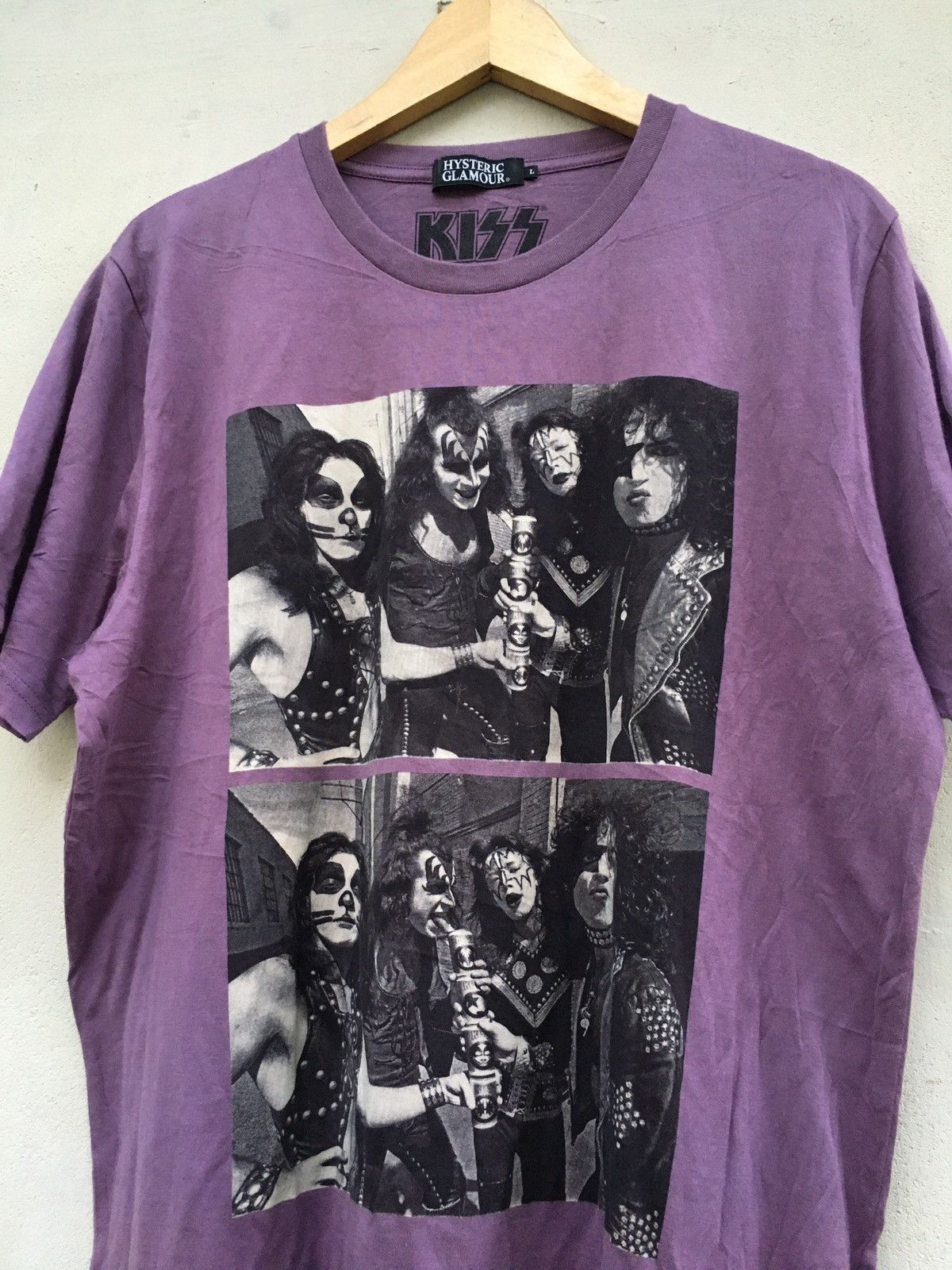 Hysteric Glamour HYSTERIC GLAMOUR X KISS BAND Size US L / EU 52-54 / 3 - 2 Thumbnail