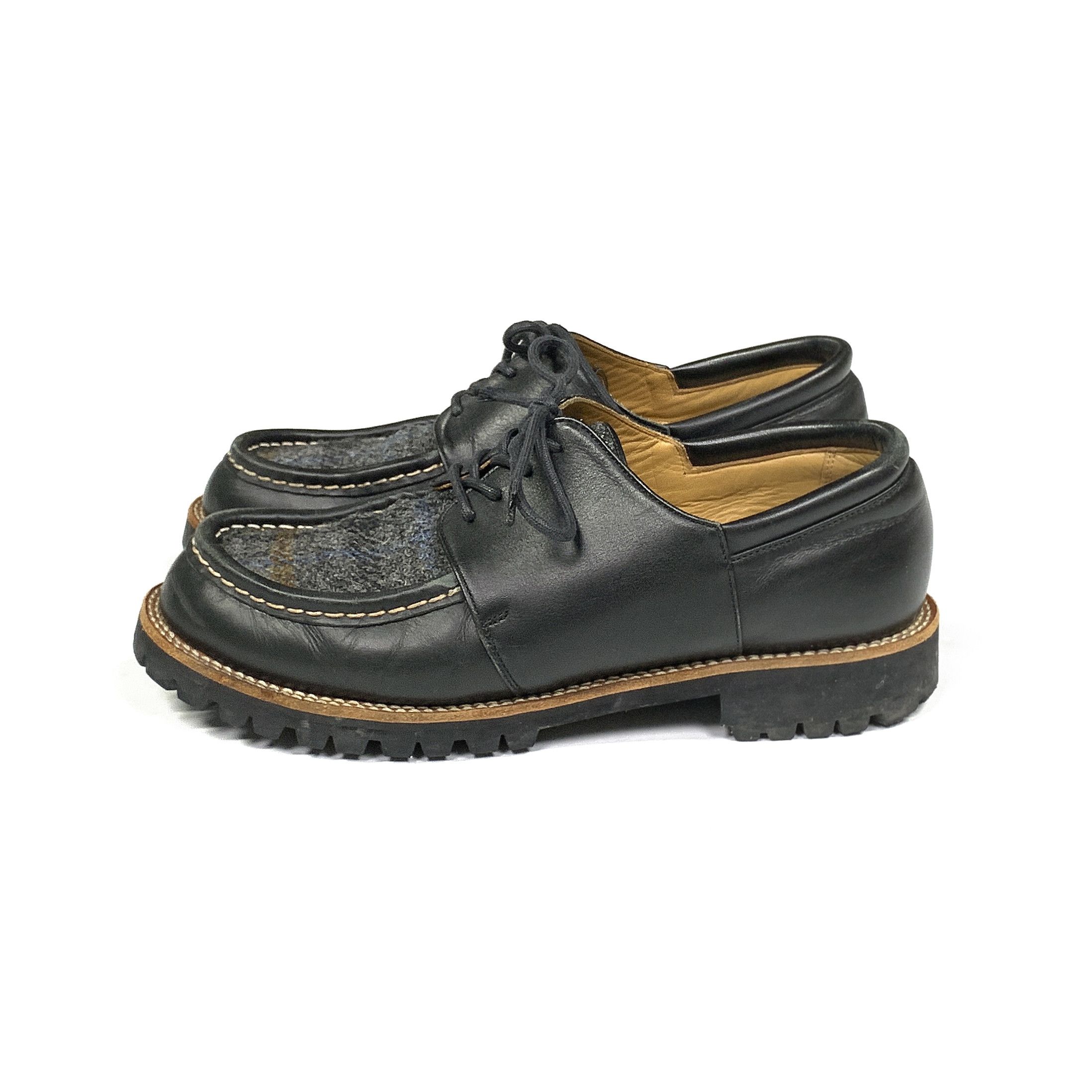 Junya Watanabe Tweed Toe Low Boots Size US 8.5 / EU 41-42 - 3 Thumbnail