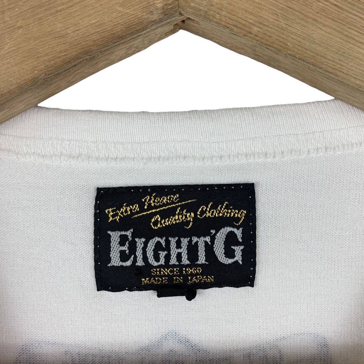 Japanese Brand × Vintage Vintage EIGHTG x GODZILLA King of monster printed tee Size US M / EU 48-50 / 2 - 3 Thumbnail