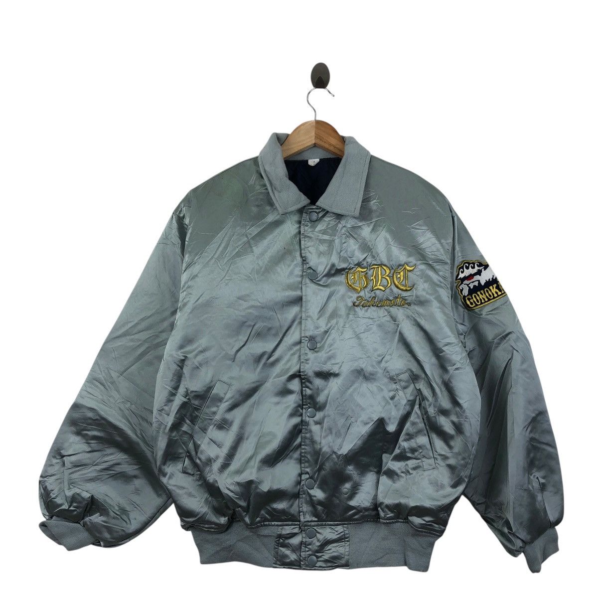 Vintage GONOKAWA Made In JAPAN Flight Jacket Size US L / EU 52-54 / 3 - 1 Thumbnail