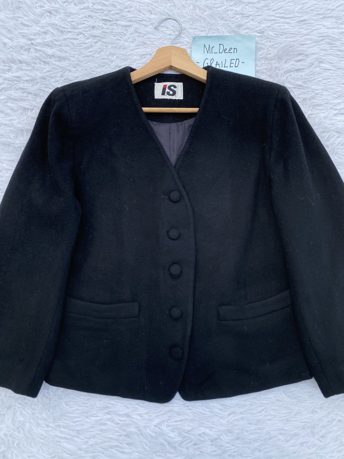 Issey Miyake Rare Vintage 80s Issey Miyake Wool Bazer /Jacket Size US M / EU 48-50 / 2 - 7 Thumbnail