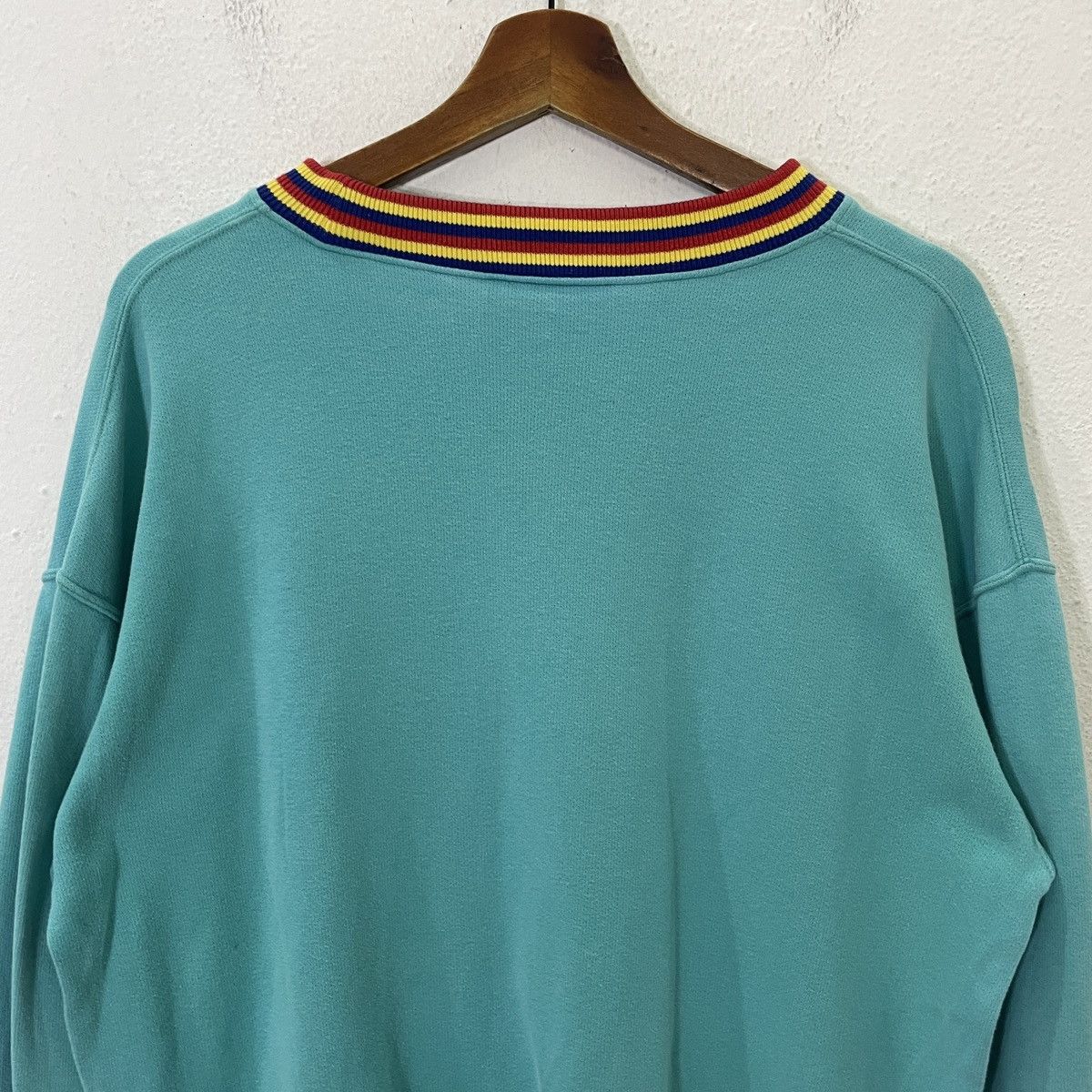 Japanese Brand Vintage Leyton House Versus Sports Spell Out Sweatshirt Size US L / EU 52-54 / 3 - 10 Thumbnail