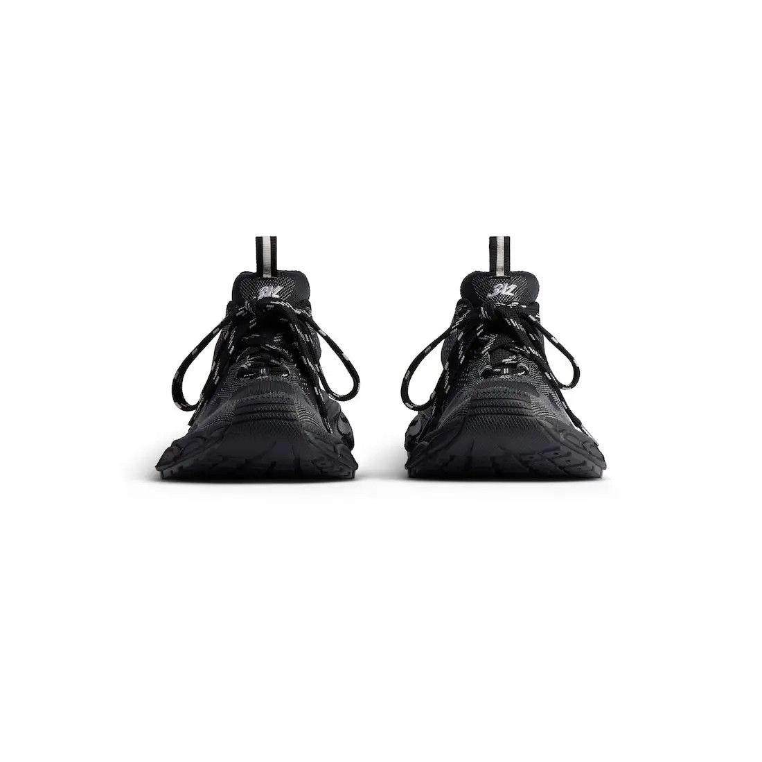 Balenciaga o1mt1gz1125 Under Armour® 3XL Knit Sneakers in Black Size US 11 / EU 44 - 4 Thumbnail