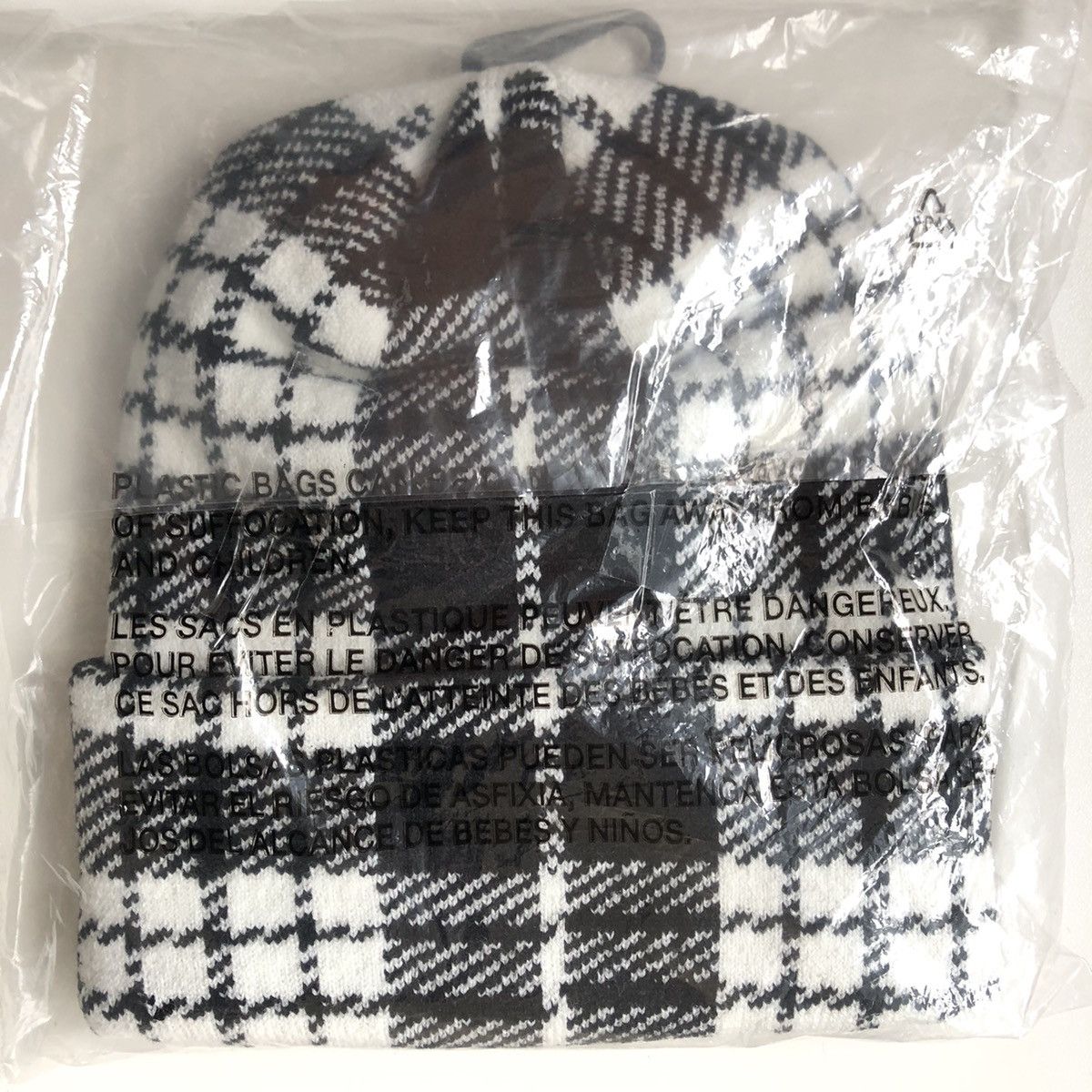 Santa Cruz Skateboards SantaCruz Moon Dot Beanie BLACK/WHITE Size ONE SIZE - 3 Thumbnail