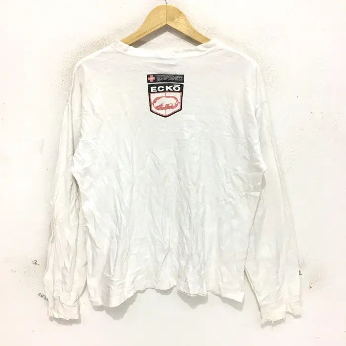 Ecko Unltd. Vtg ECKO UNLIMITED Hiking Skate Sweatshirt Big Logo Sweater Size US M / EU 48-50 / 2 - 6 Thumbnail