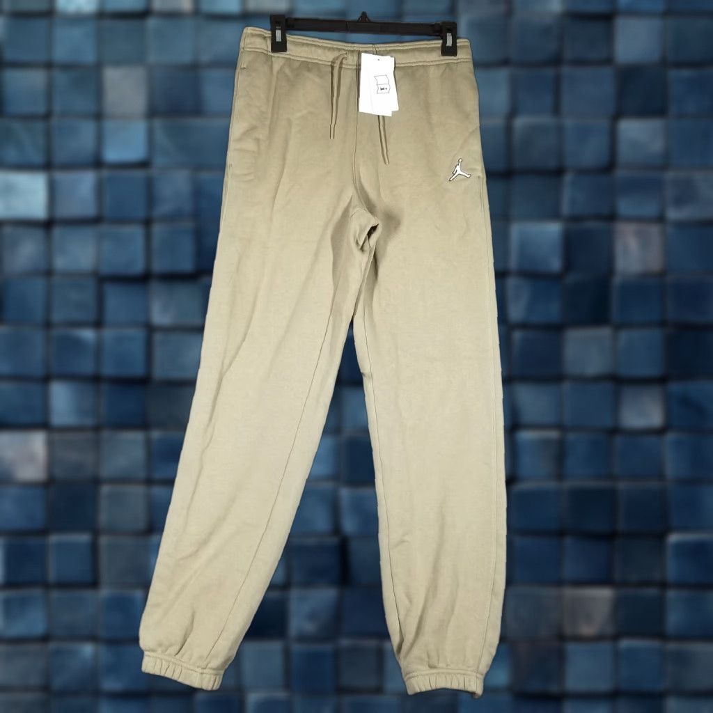 Nike VINTAGE Nike Women's Small Fleece Jogger Pants Tapered Sportswear 90s Green Size 28" / US 6 / IT 42 - 1 Thumbnail