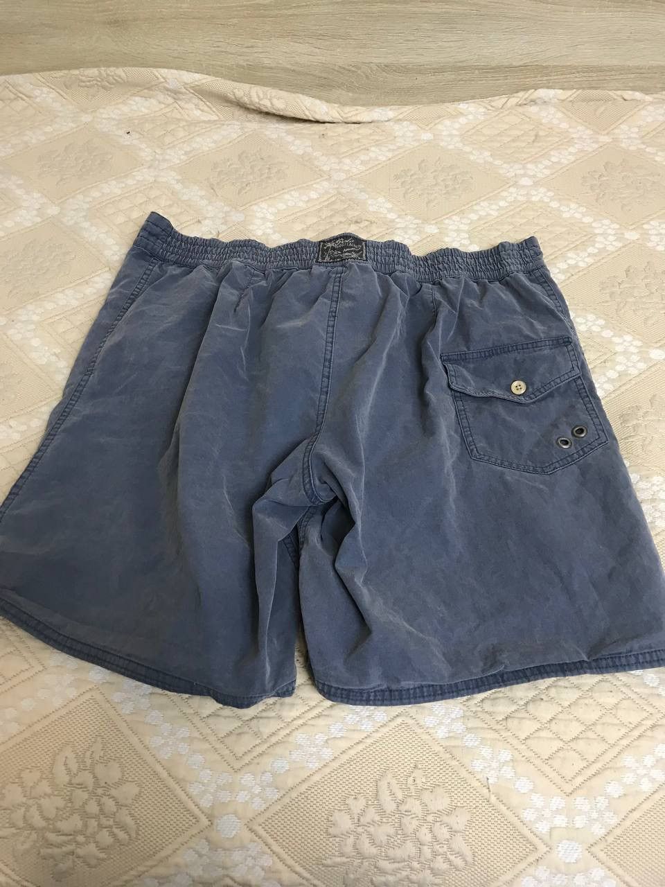 Polo Ralph Lauren 🔥 Vintage Polo Ralph Lauren Faded Swim Shorts Rare Big Pony Size US 34 / EU 50 - 9 Thumbnail