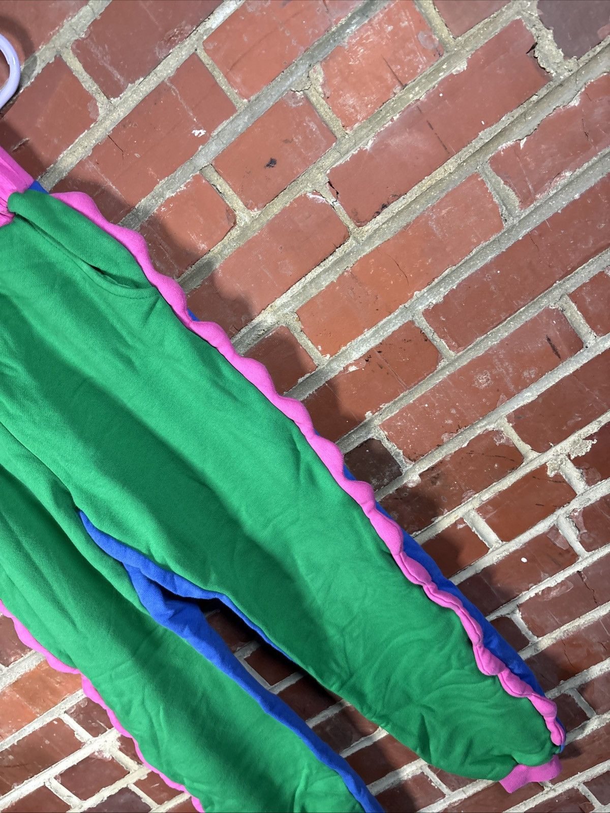 Dolls Kill Dolls Kill Current Mood Dino Colorblock Sweatpants Sz S Size 24" / US 00 / IT 34 - 4 Thumbnail
