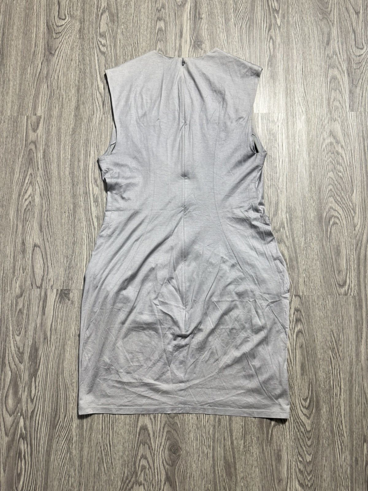 Helmut Lang Helmut Lang Mini Dress Grey Size M / US 6-8 / IT 42-44 - 7 Thumbnail