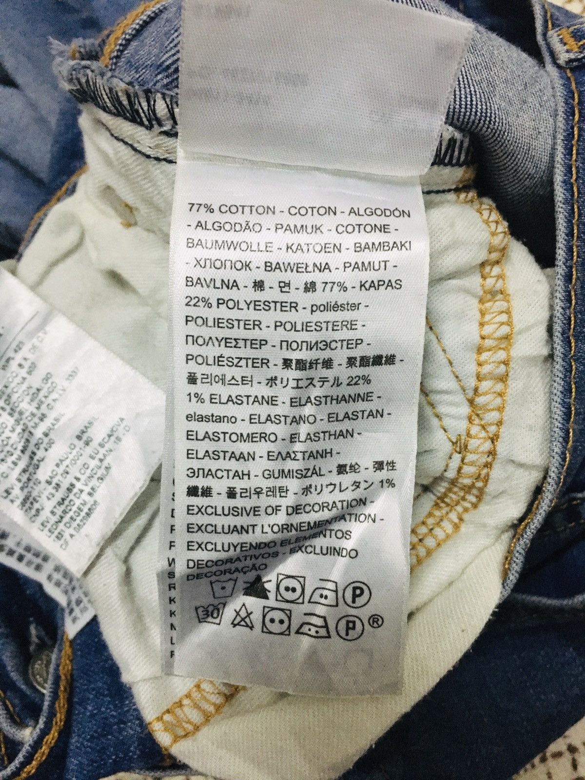 Levi's Levis Lot 511 Jeans (17) Size US 28 / EU 44 - 12 Thumbnail