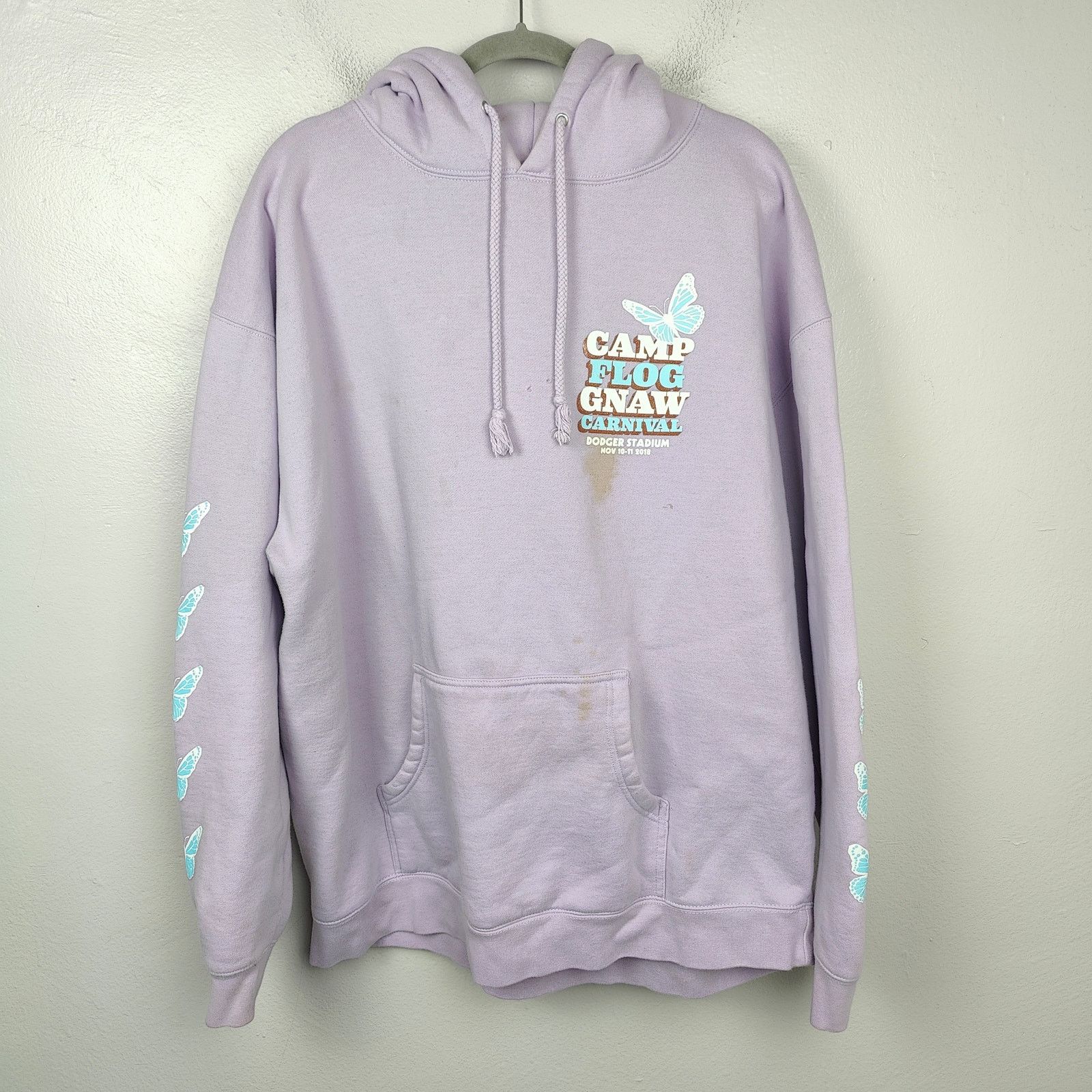 Golf Wang Golf Wang Camp Flog Gnaw Carnival Hoodie Size XXL Purple Size US XXL / EU 58 / 5 - 1 Thumbnail