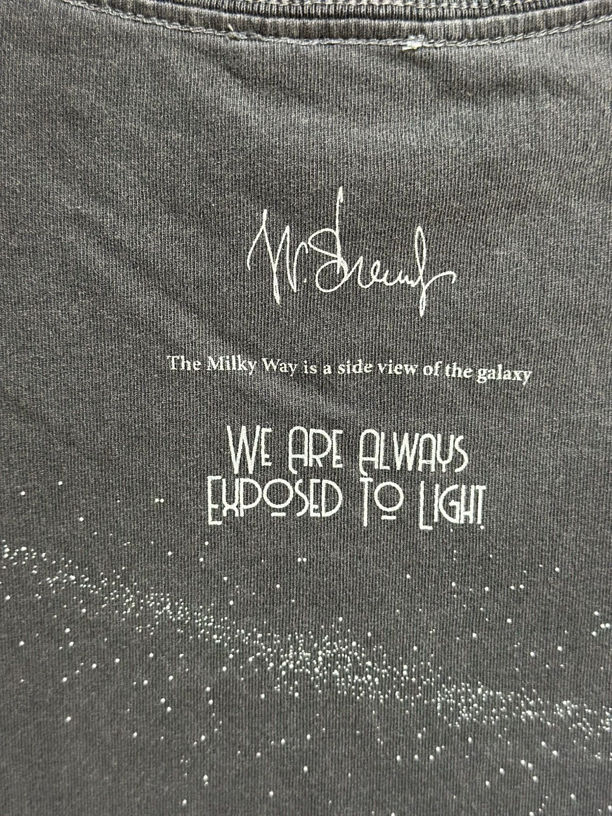 Arts & Science Anme The Light Emitted By A Nebula Faded Tee Size US XL / EU 56 / 4 - 7 Thumbnail