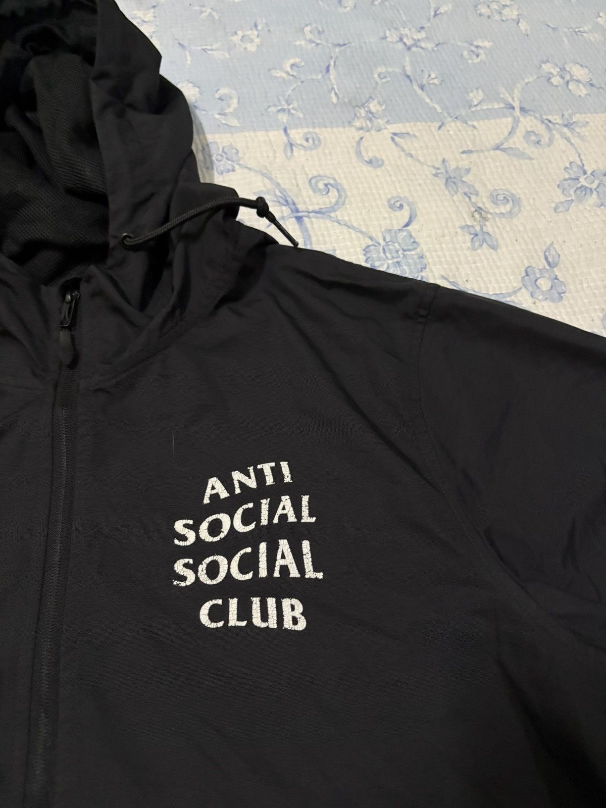 Anti Social Social Club Anti Social Social Club Hoodie Windbreaker Jacket Size US M / EU 48-50 / 2 - 13 Thumbnail