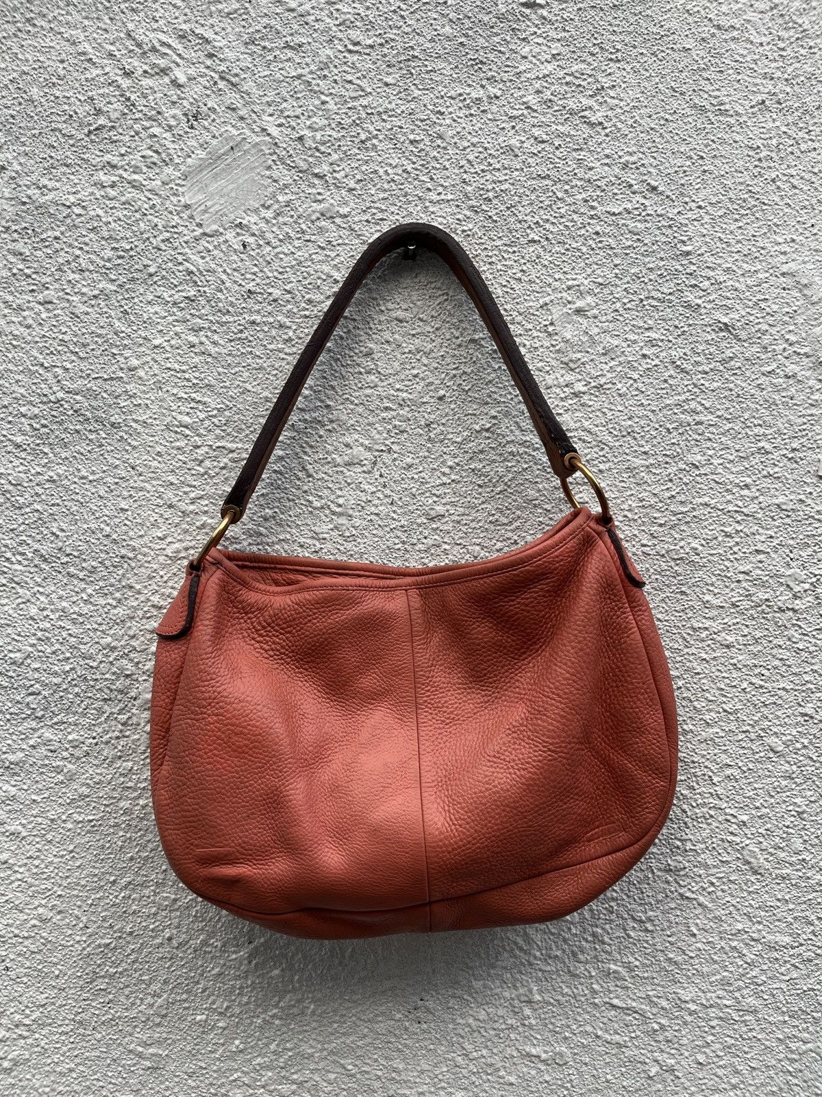Miu Miu Miu Miu Leather Hobo Shoulder Bag Size ONE SIZE - 3 Thumbnail