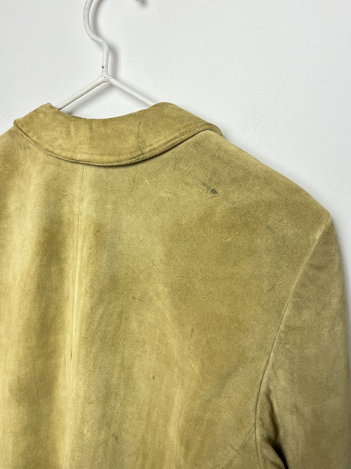 Giorgio Armani armani y2k 90s archive leather blazer jacket Size US M / EU 48-50 / 2 - 9 Thumbnail