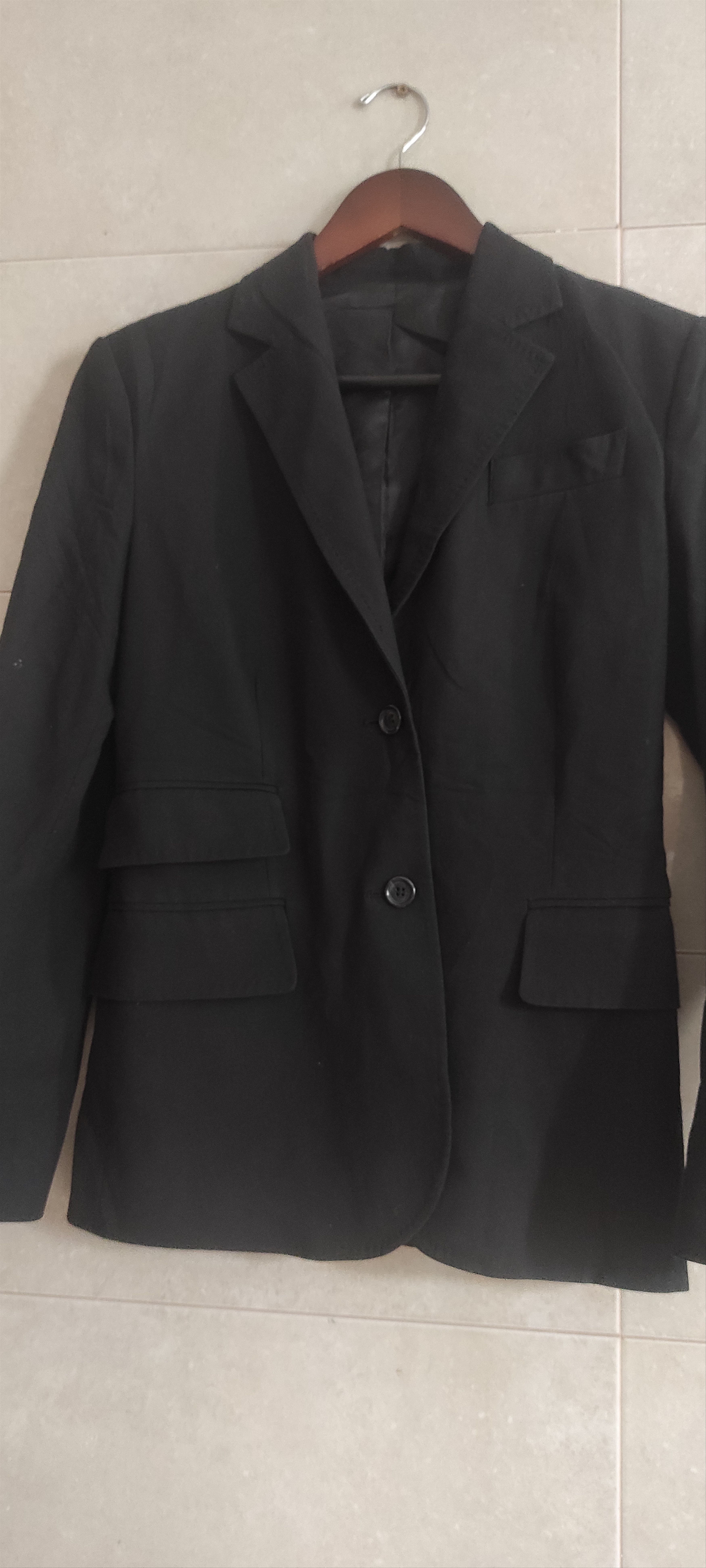Dolce & Gabbana Dolce & gabbana black jacket Front Button Blazer Sz S/M Size S / US 4 / IT 40 - 4 Thumbnail