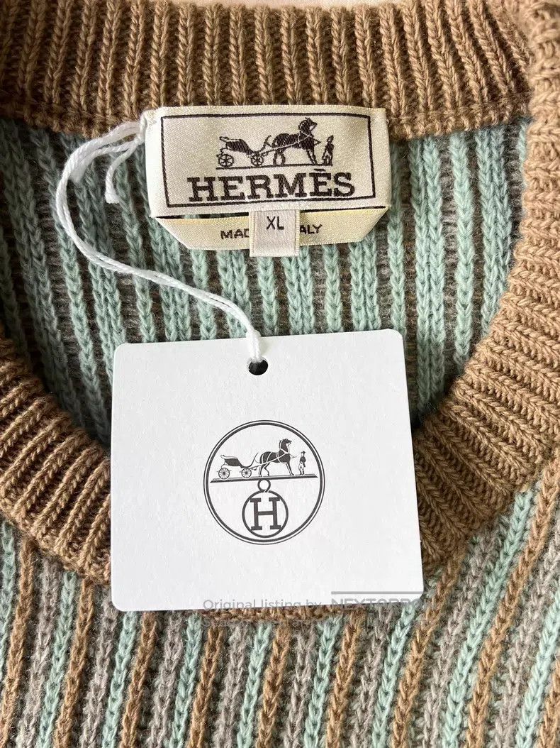 Hermes Hermes Sweater Size US XL / EU 56 / 4 - 5 Thumbnail