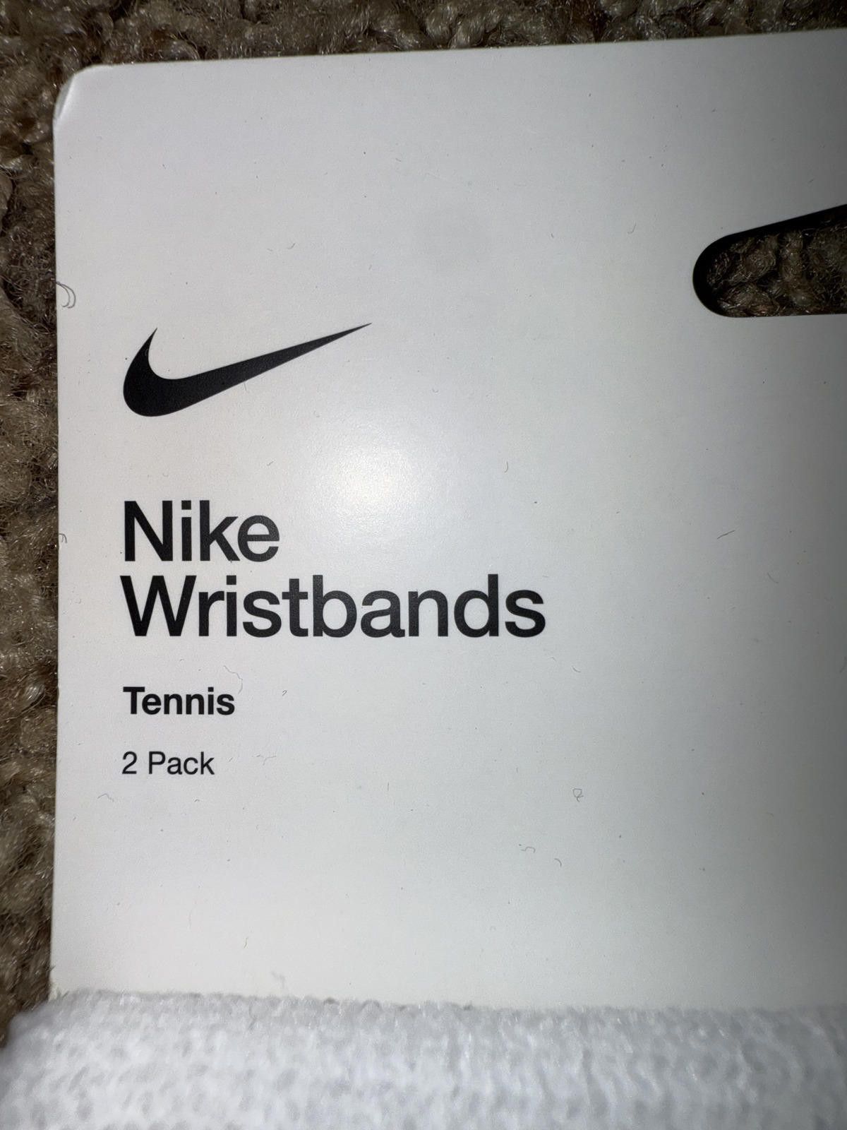 Nike Nike Tennis Premier Double Wide Wristband Size ONE SIZE - 4 Thumbnail