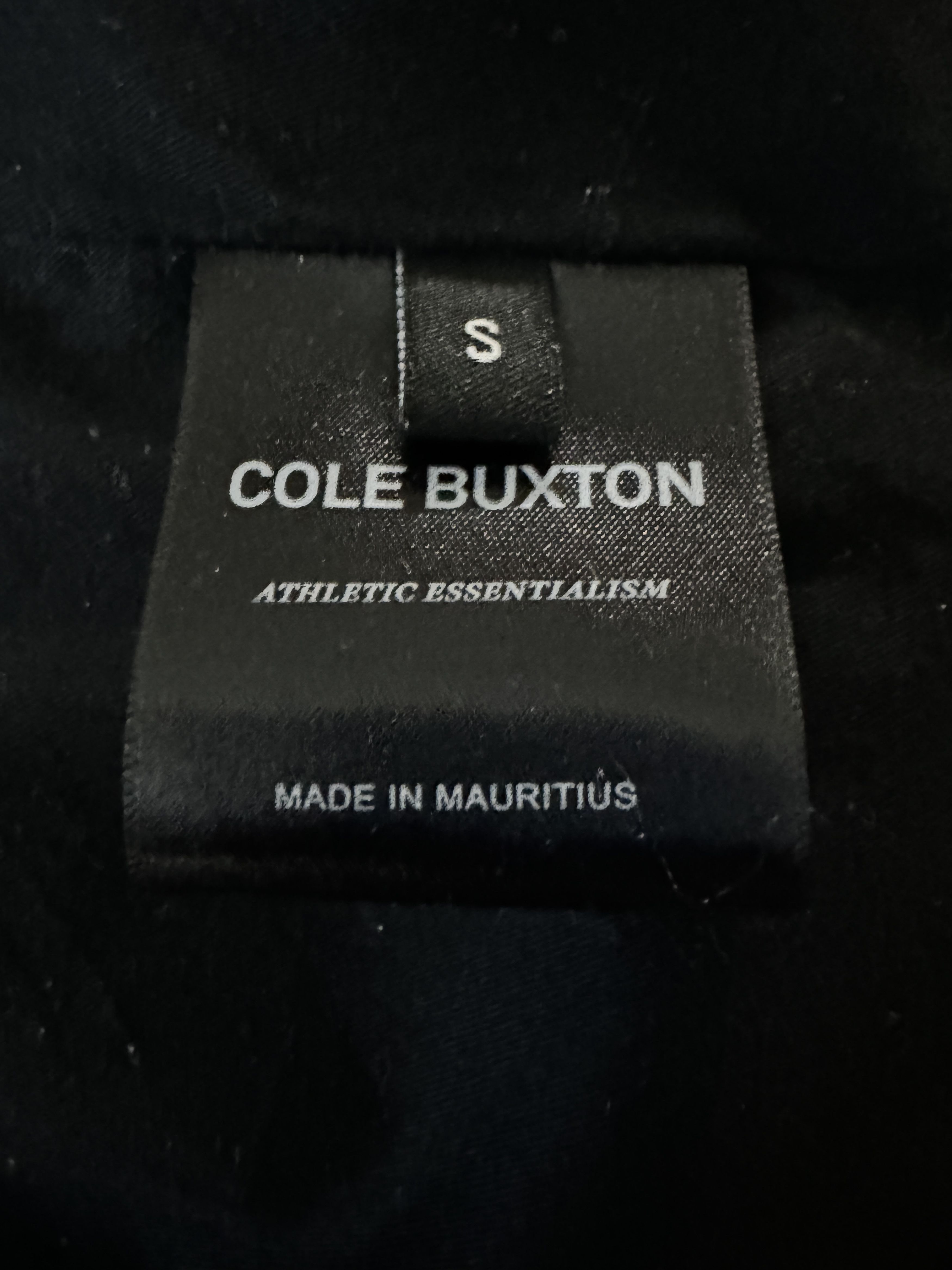 Cole Buxton CB Hooded Leather Jacket Size US S / EU 44-46 / 1 - 6 Thumbnail