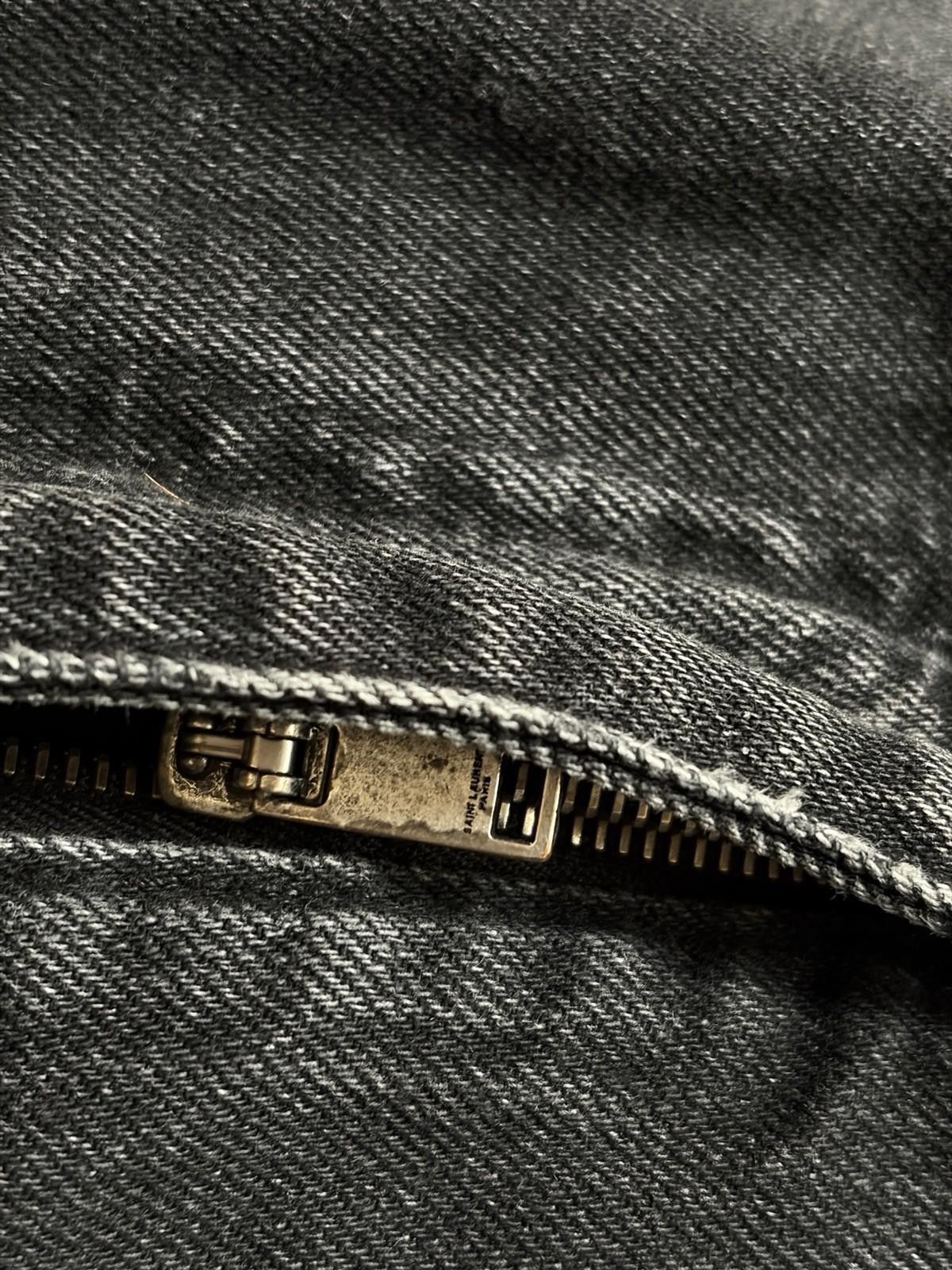 Saint Laurent Paris Saint Laurent Jeans Size 26" / US 2 / IT 38 - 4 Thumbnail