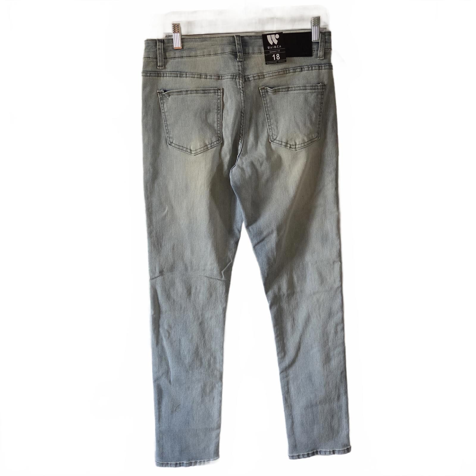 Waimea Artisan Distressed Denim Jeans - Size 18 Size US 30 / EU 46 - 4 Thumbnail