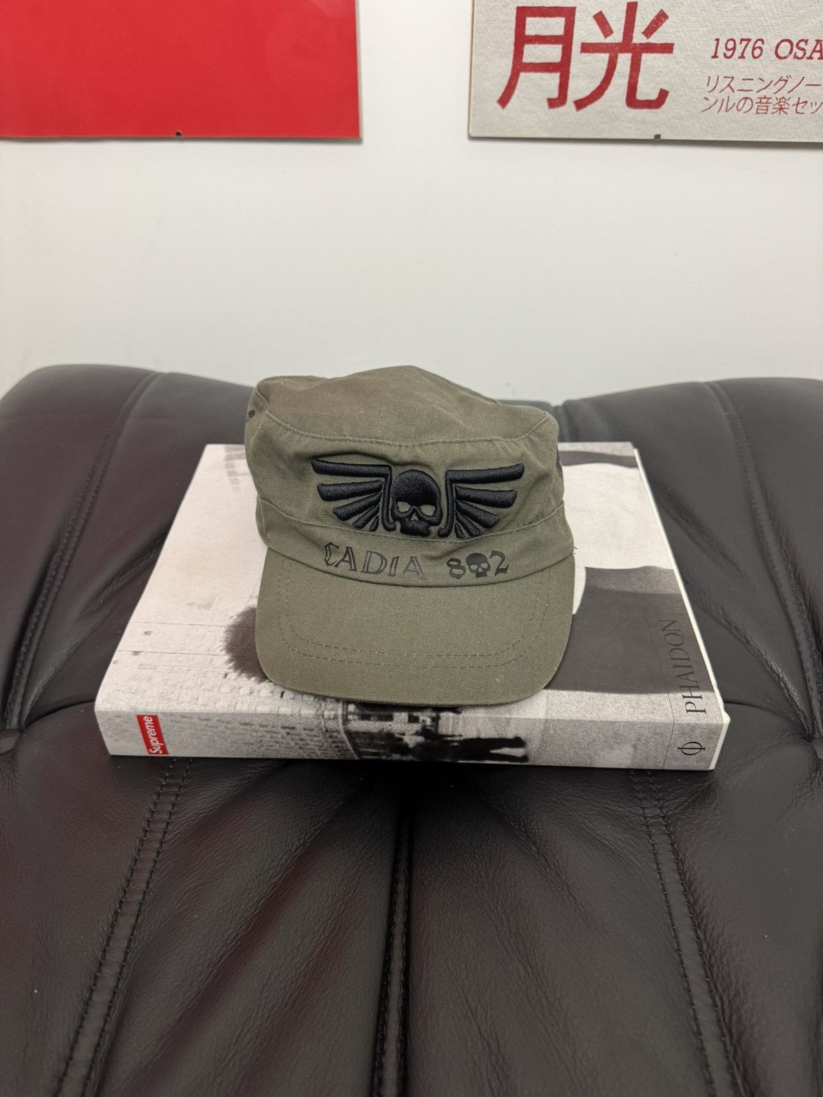 Playstation Warhammer Military Hat Vintage Game Playstation Xbox Cap Size ONE SIZE - 1 Thumbnail