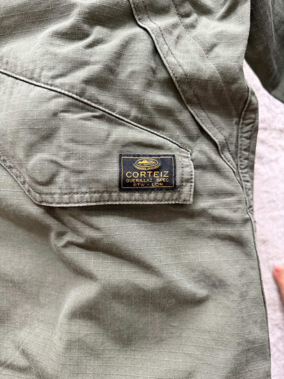 Corteiz Corteiz Guerillaz Fishtail Parka Size US S / EU 44-46 / 1 - 3 Thumbnail