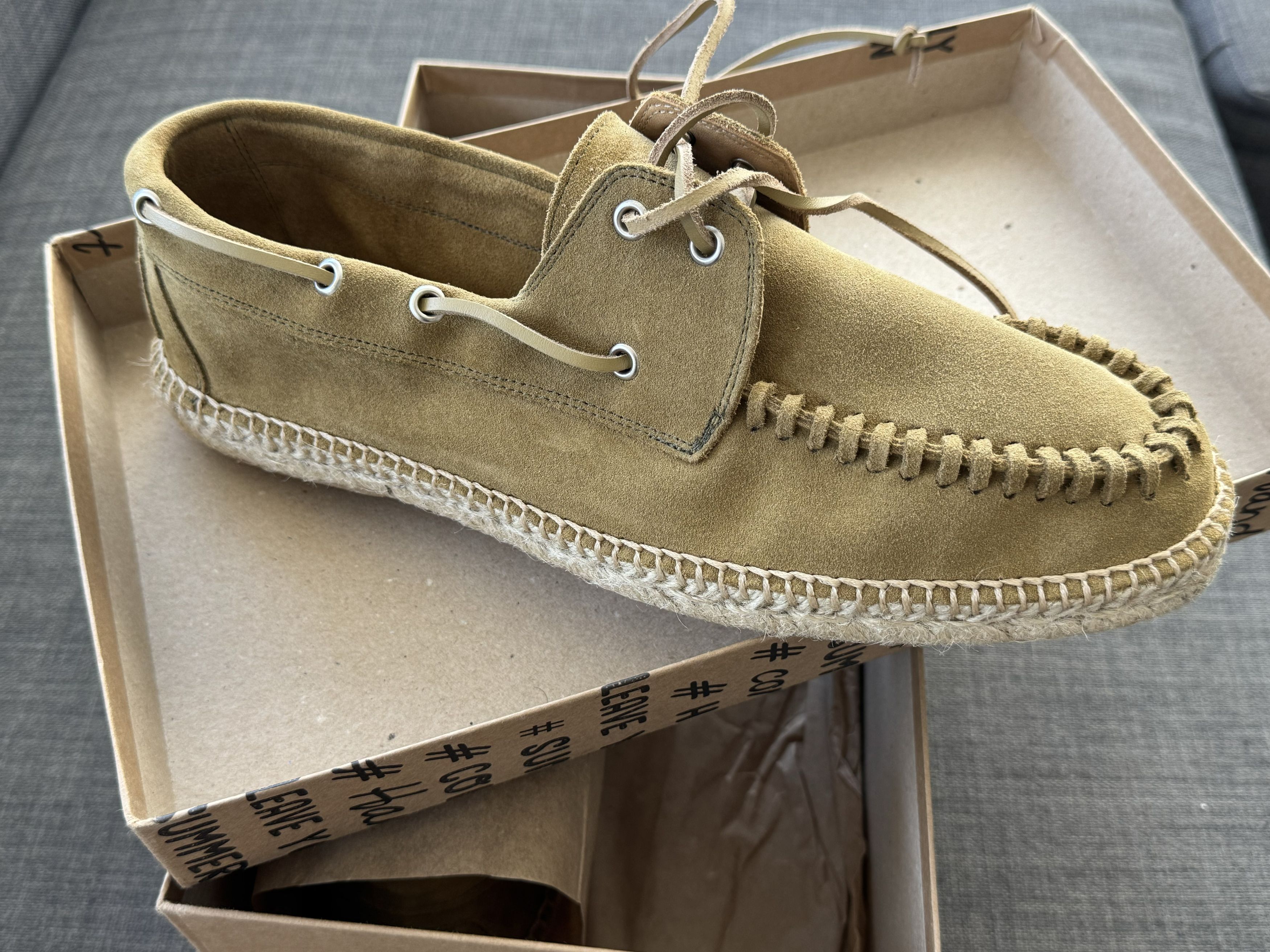 Other Lagoa Nautico Loafers Size US 11 / EU 44 - 1 Thumbnail