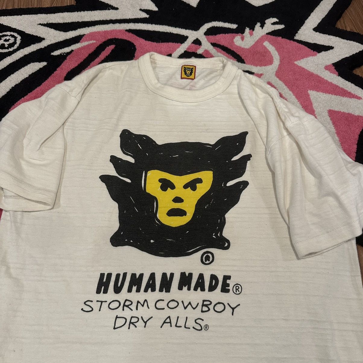 Human Made Human Made daily face T-Shirt #1501 Size US XL / EU 56 / 4 - 13 Thumbnail