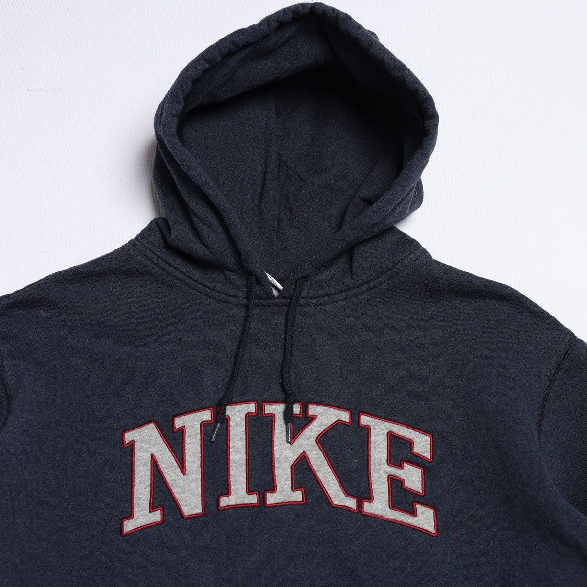 Nike Vintage Nike Center Logo Swoosh Hoodie Size US XXL / EU 58 / 5 - 6 Thumbnail