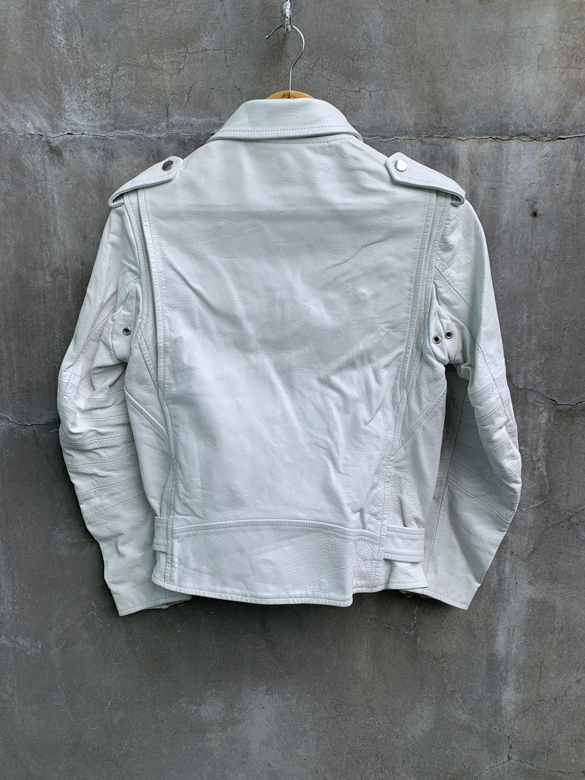 Sacai 2012 Cowhide Leather Jacket Size S / US 4 / IT 40 - 6 Thumbnail