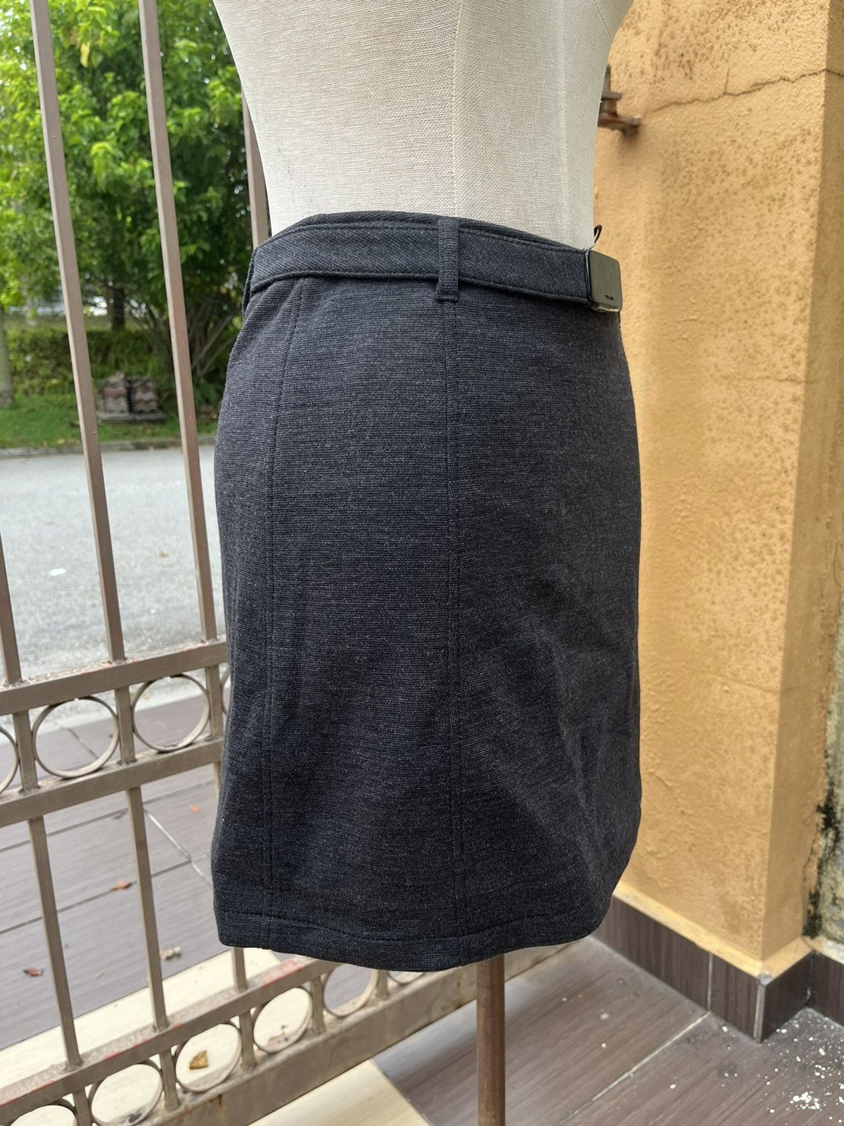 Prada Vintage prada belted skirt Size 29" - 5 Thumbnail