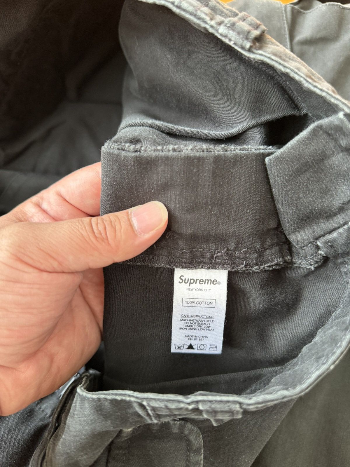 Supreme supreme cargo pants Size US 36 / EU 52 - 5 Thumbnail
